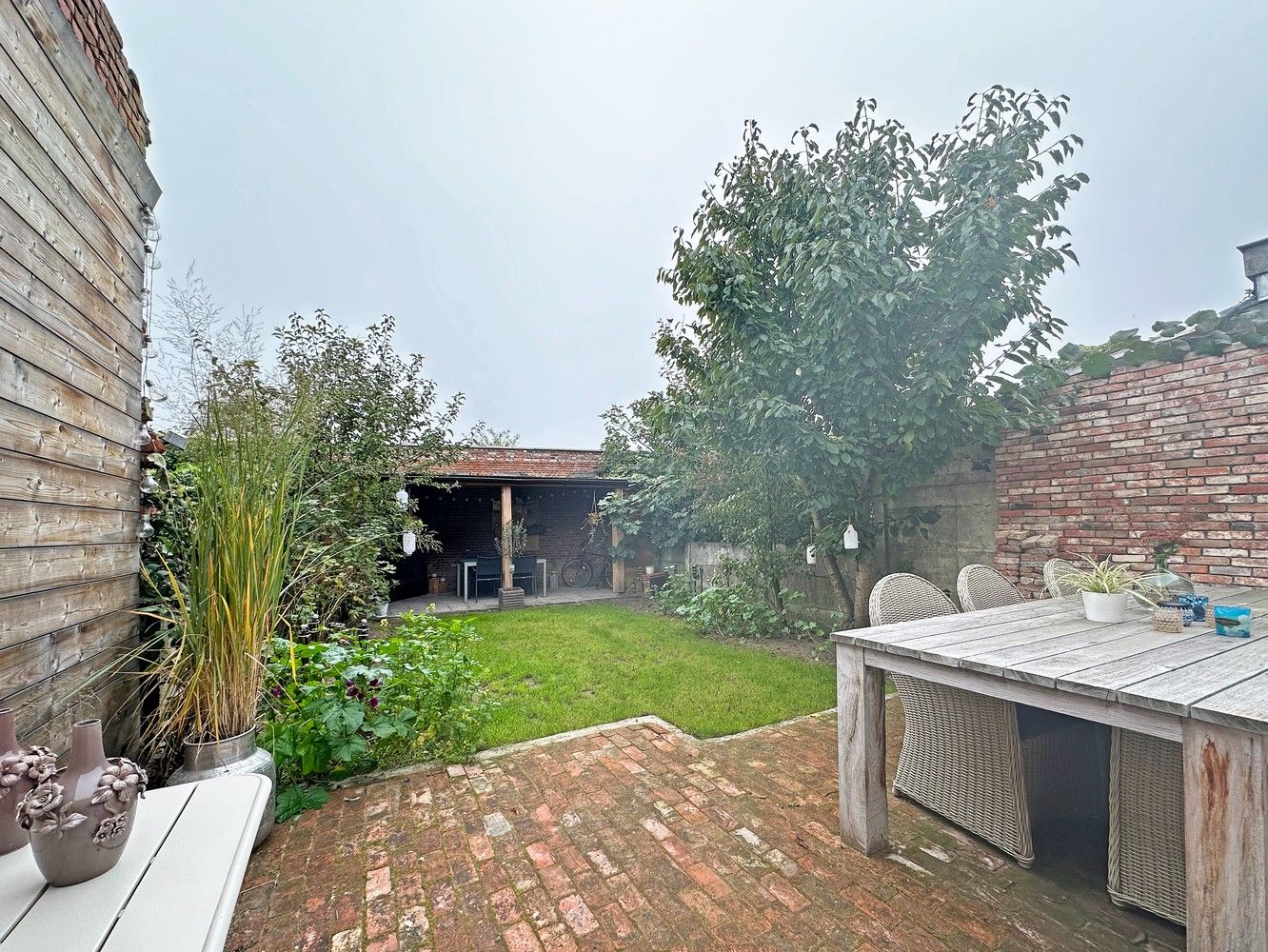 Gezellig huis met tuin te huur in Wijnegem! foto 8