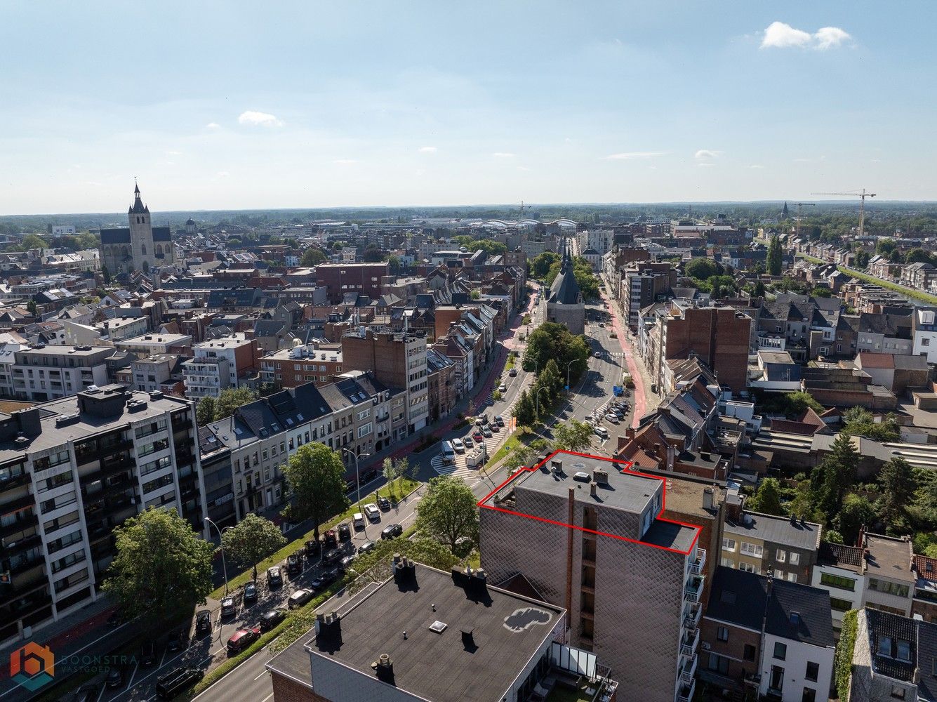 Gerenoveerde penthouse te Mechelen centrum. foto 19