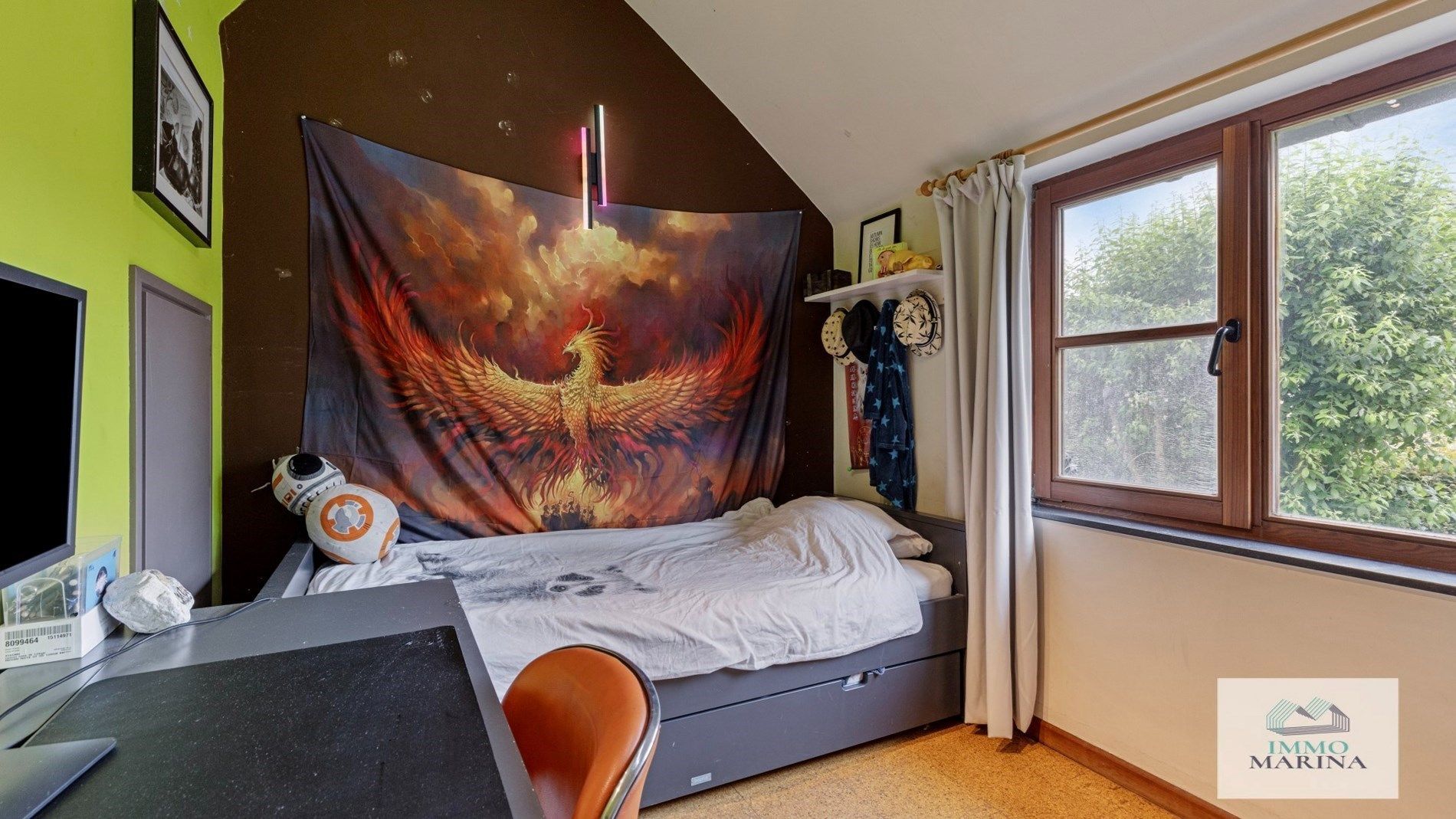 Zeer rustig gelegen woning. foto 14