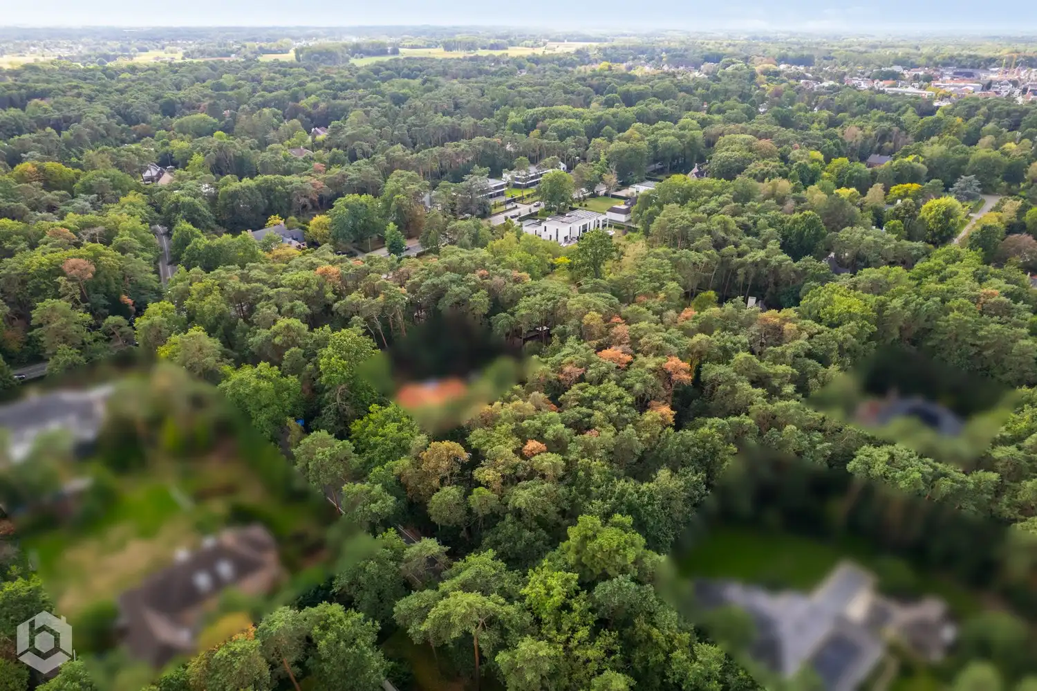 RUIME BOUWGROND VAN 2.690 M² VOOR OPEN BEBOUWING IN BOSRIJKE VILLABUURT foto 8
