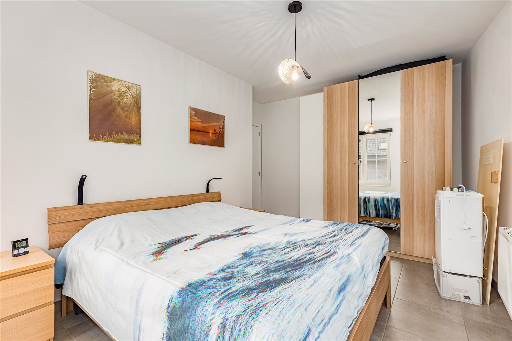 Lichtrijk appartement met 2 slpk en terras in Bazel foto 6