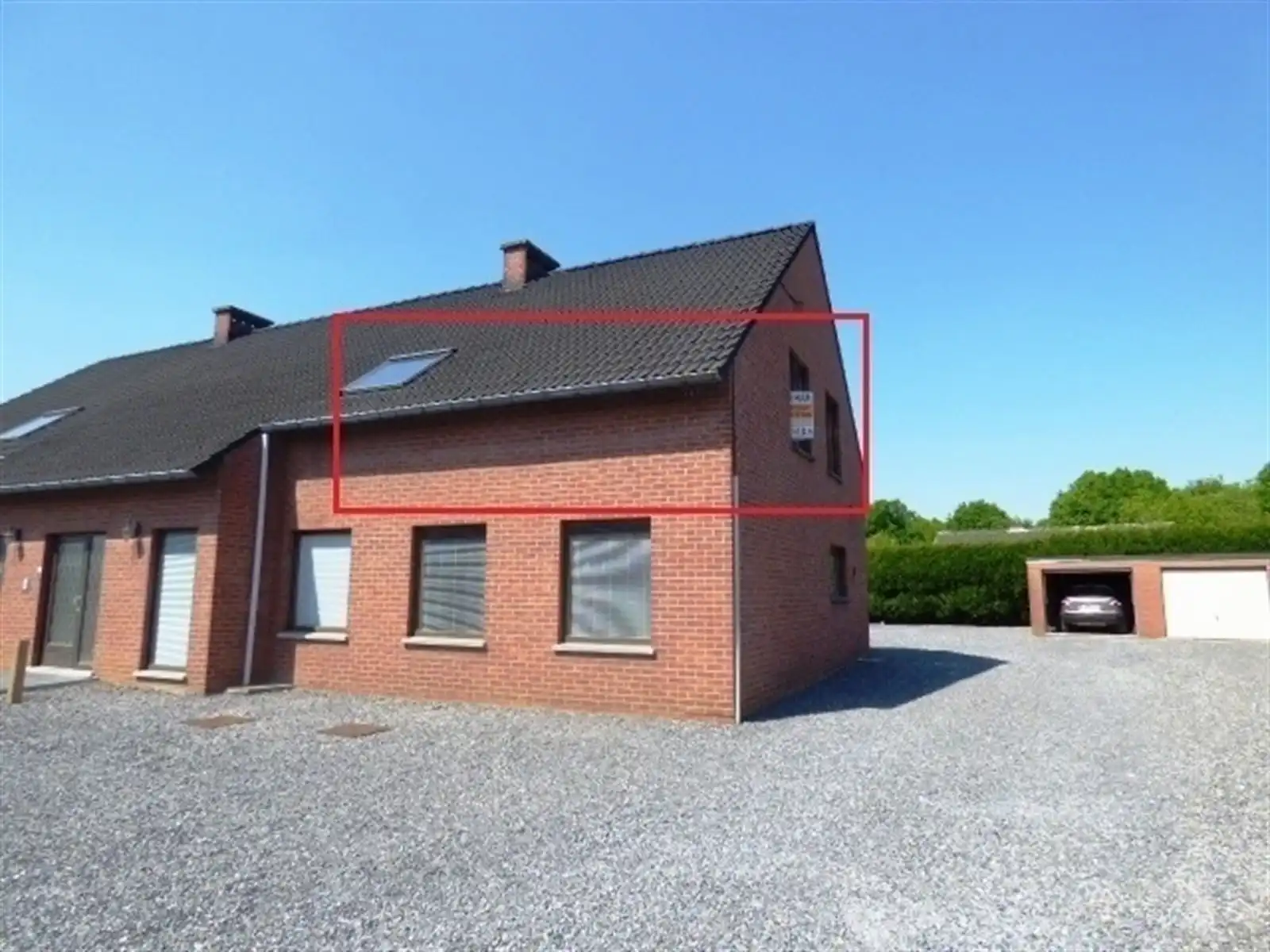 Appartement te huur Driesstraat 41/2 - 3550 HEUSDEN-ZOLDER