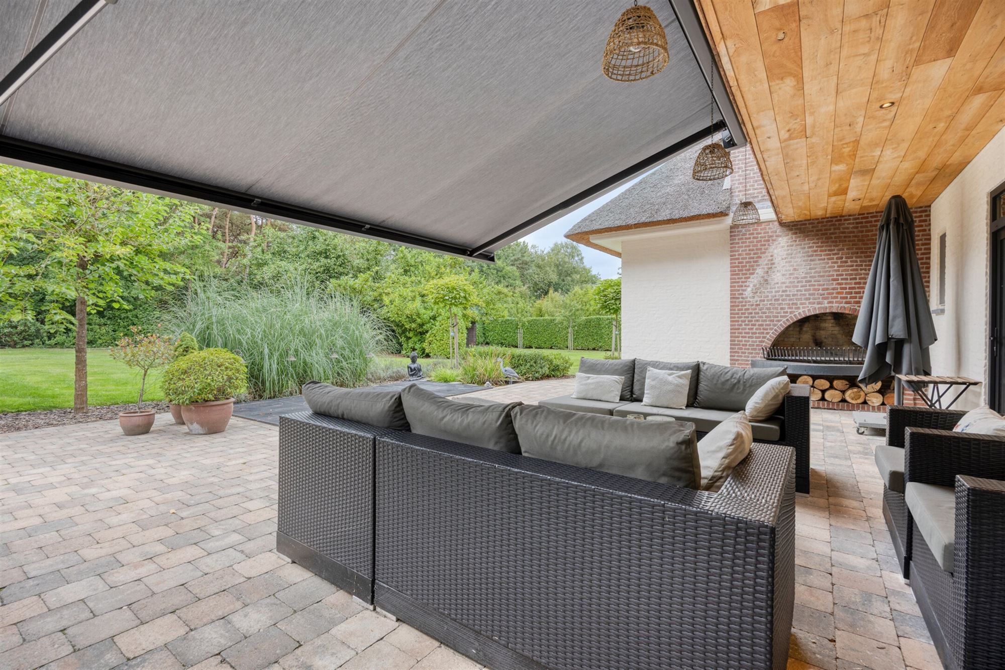 Landelijke luxe: unieke villa op 7.188 m² privé-domein foto 56