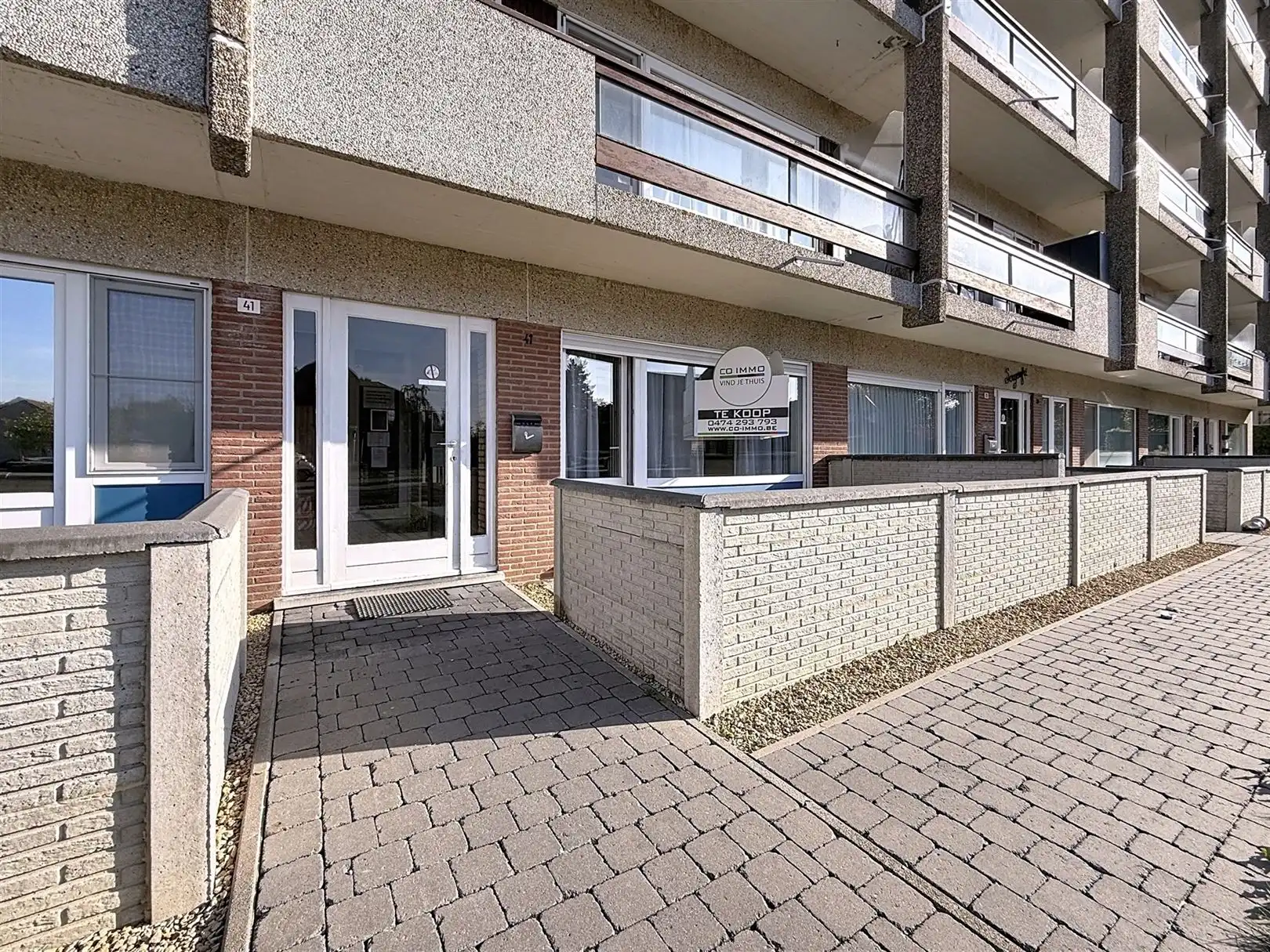 Gelijkvloers APP, 1 slpk, terras en kelder foto 25