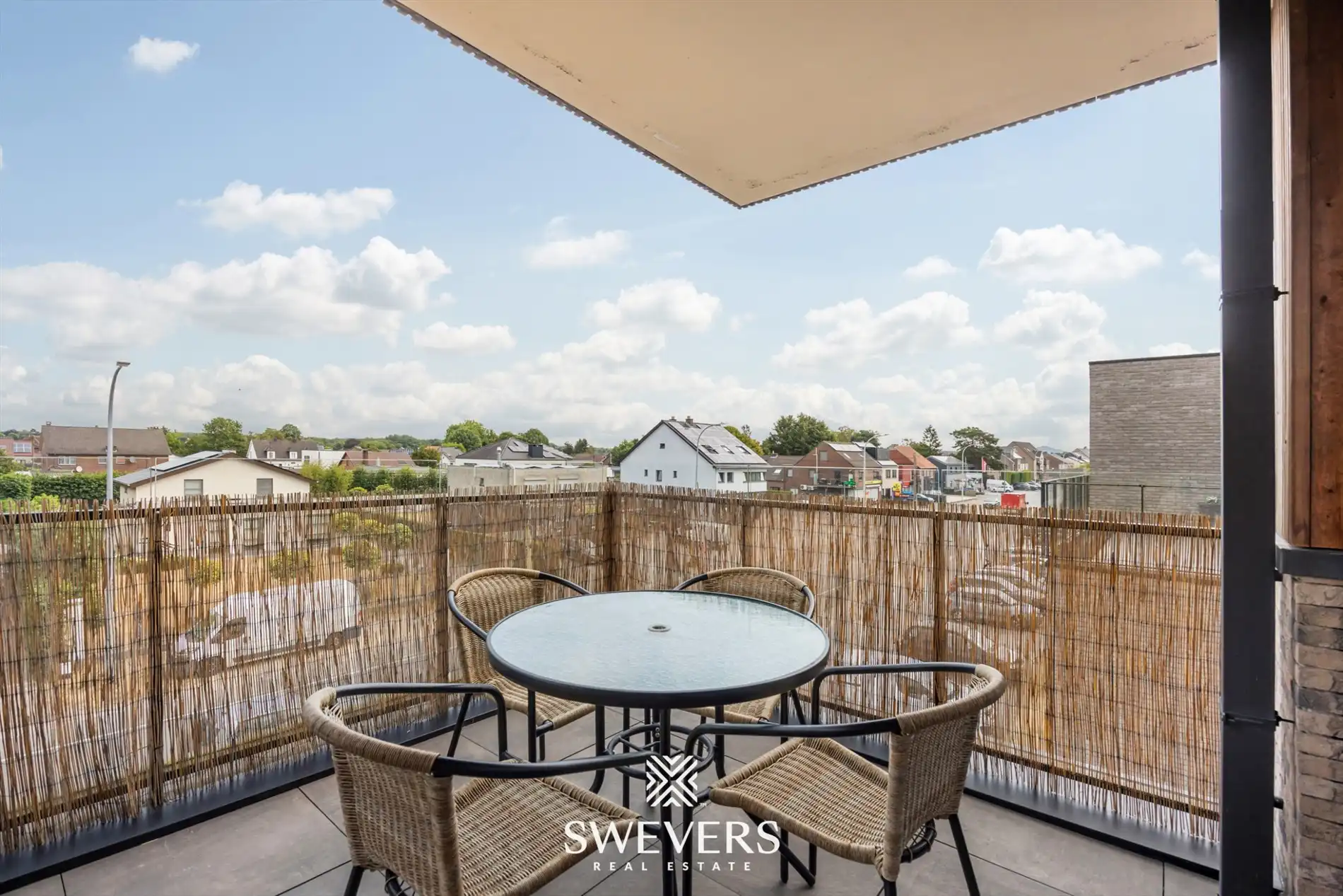 Penthouse met 2 slaapkamers en 2 terrassen op een gunstige locatie in Houthalen foto 21