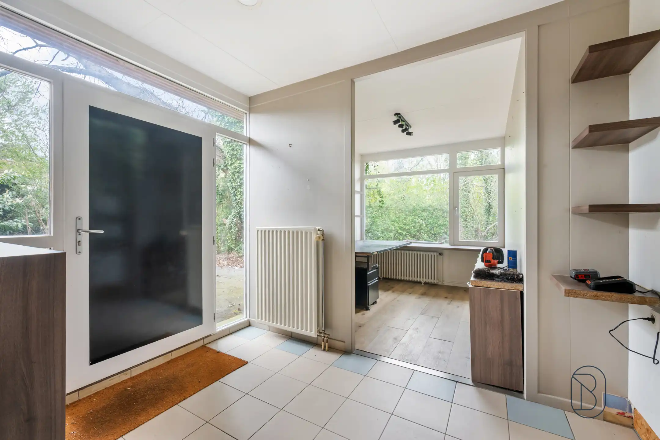 Topgelegen in de Rodenburg: te renoveren/af te breken villa foto 14