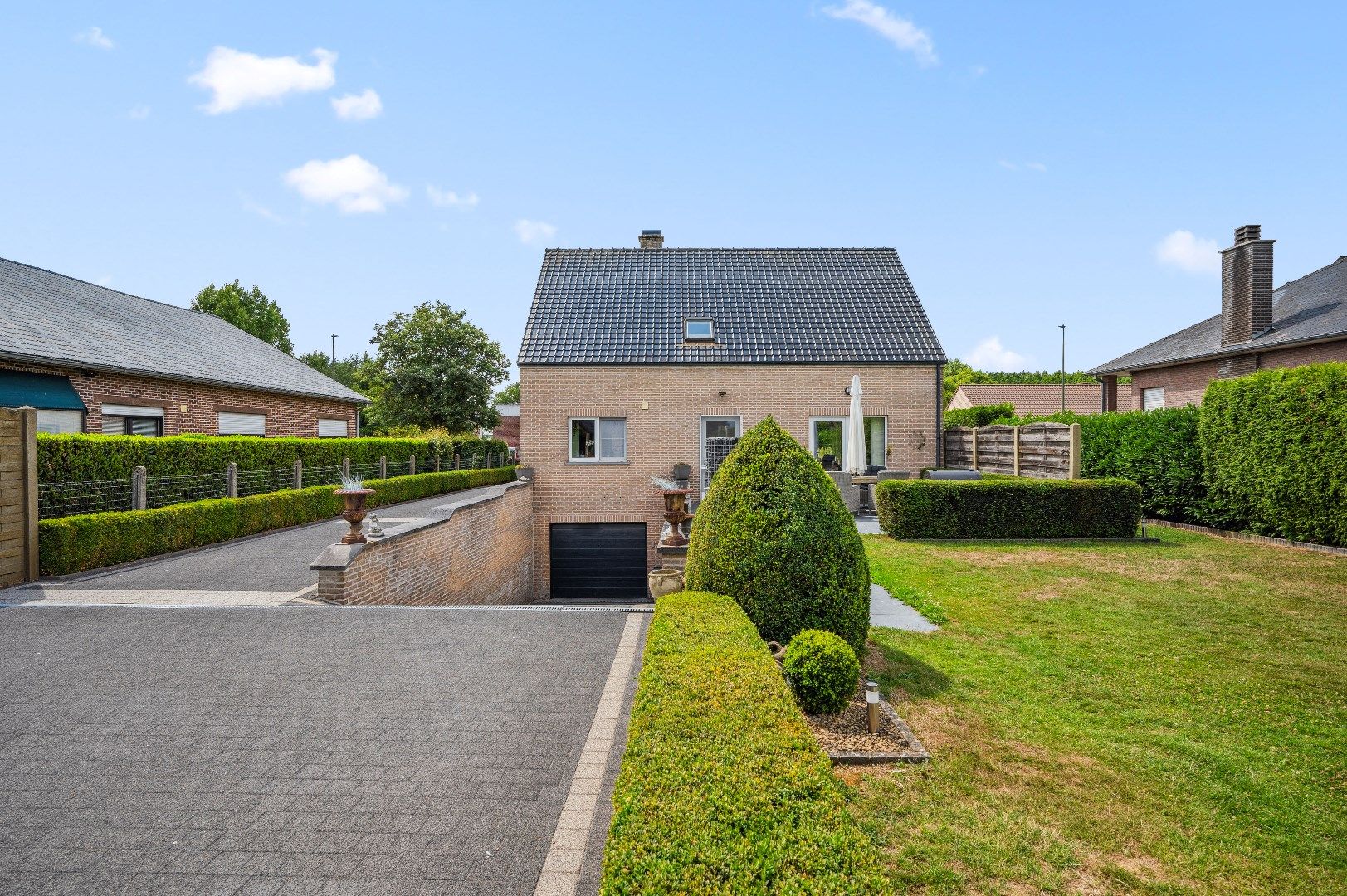 Ruime open bebouwing te Overhespen (Linter) foto 23