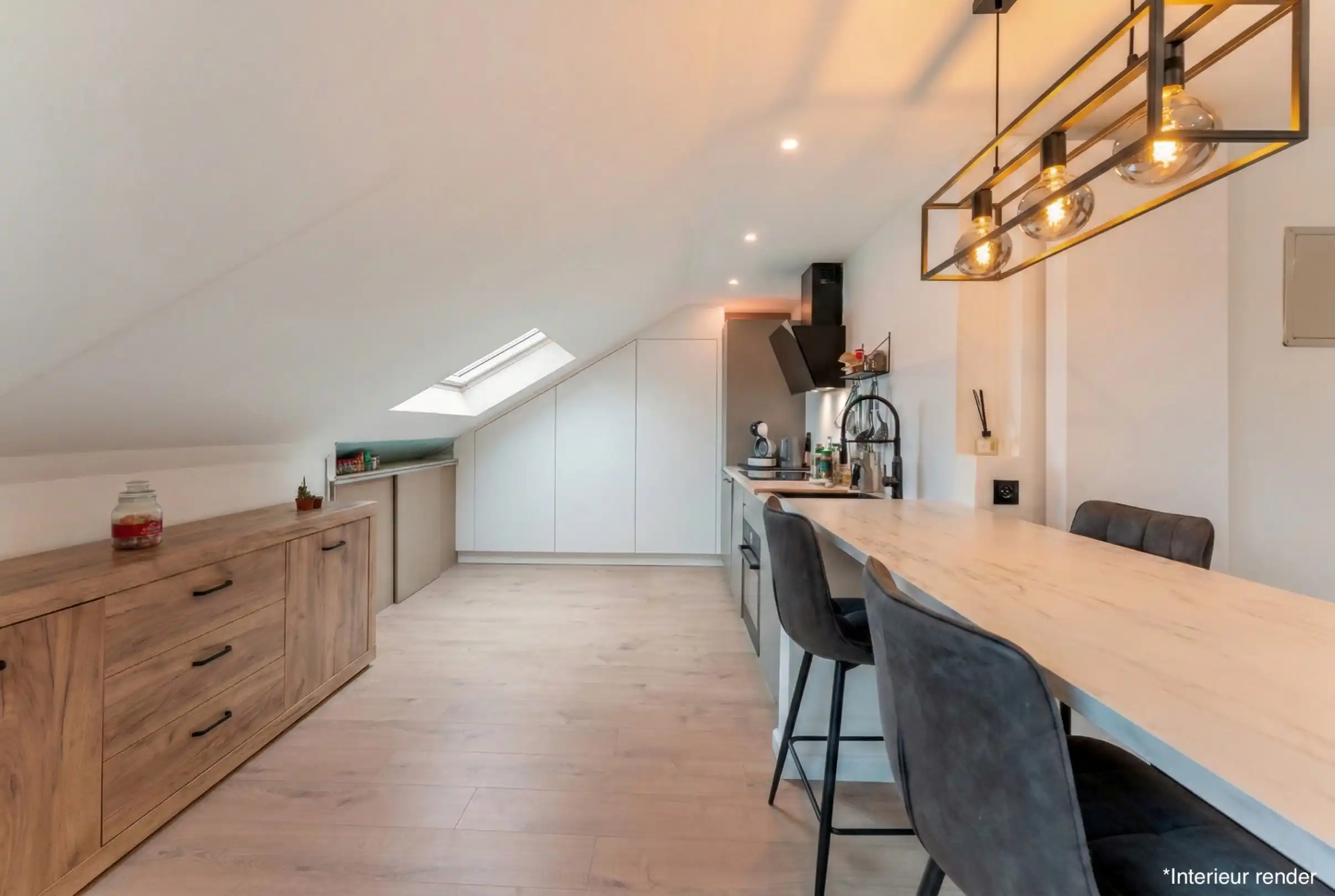 Comfortabel 2 slaapkamer appartement in Beringen centrum foto 9