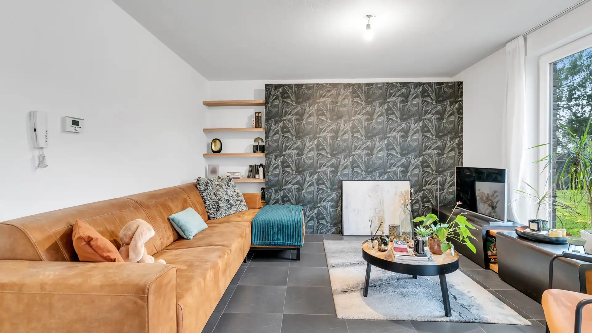 Instapklaar gelijkvloers appartement met 2 slaapkamers en tuin foto 6