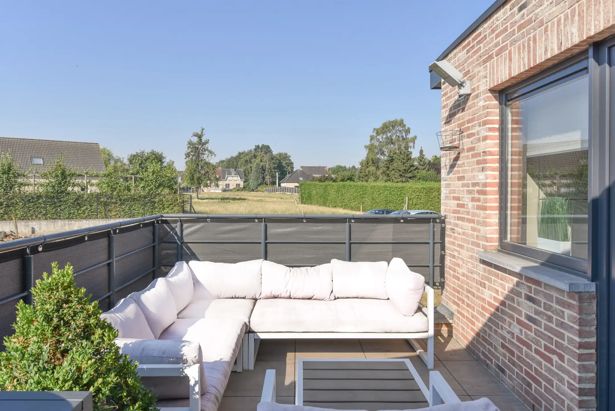 Luxueuze duplex met riant terras te Millen foto 9