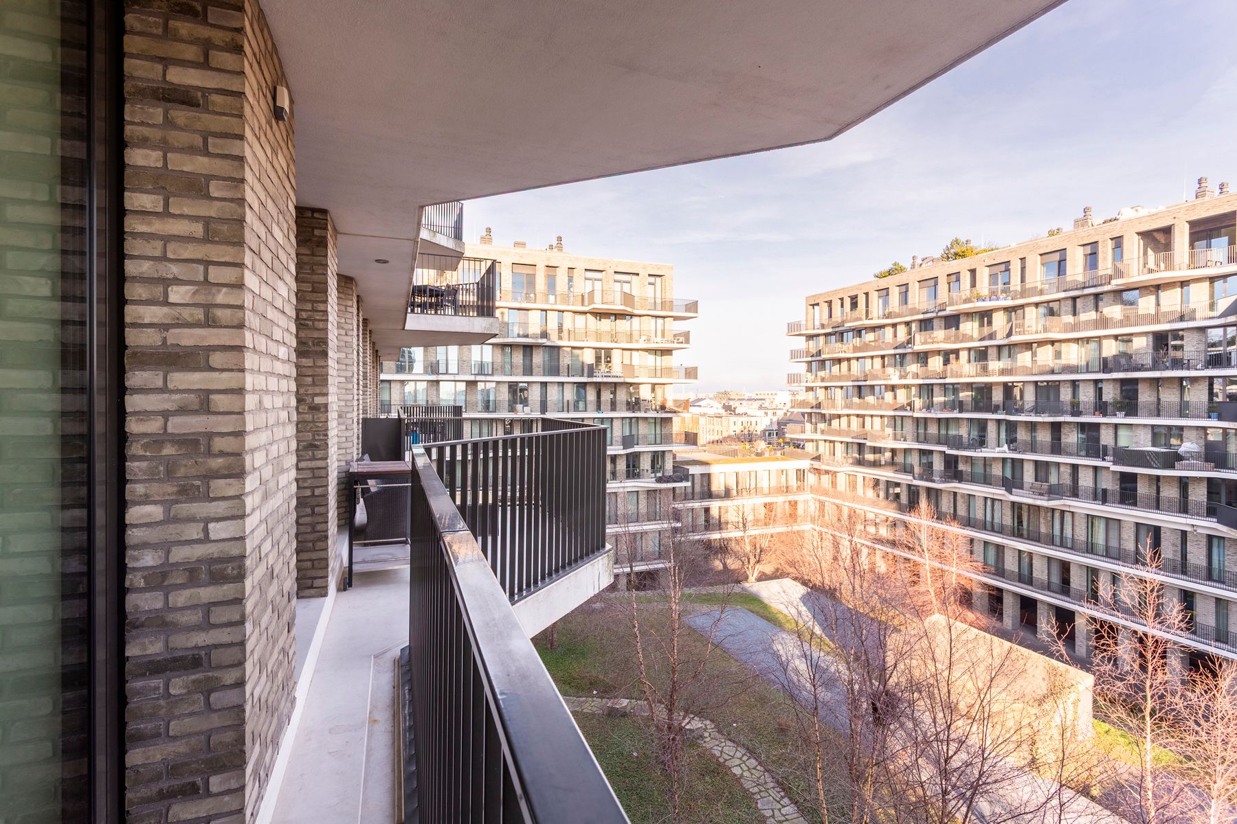 Modern 1-slpk appartement met terras in residentie Cadiz foto 8