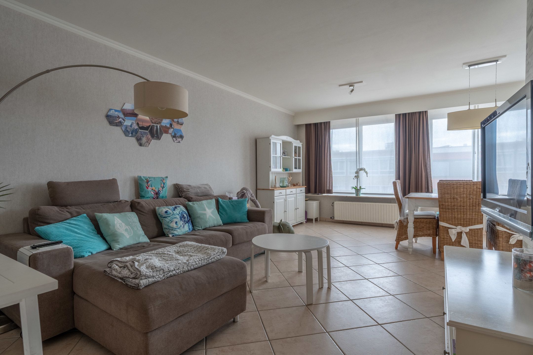 Hoofdfoto van de publicatie: Instapklaar 2slpk app met garagebox en terras te Turnhout