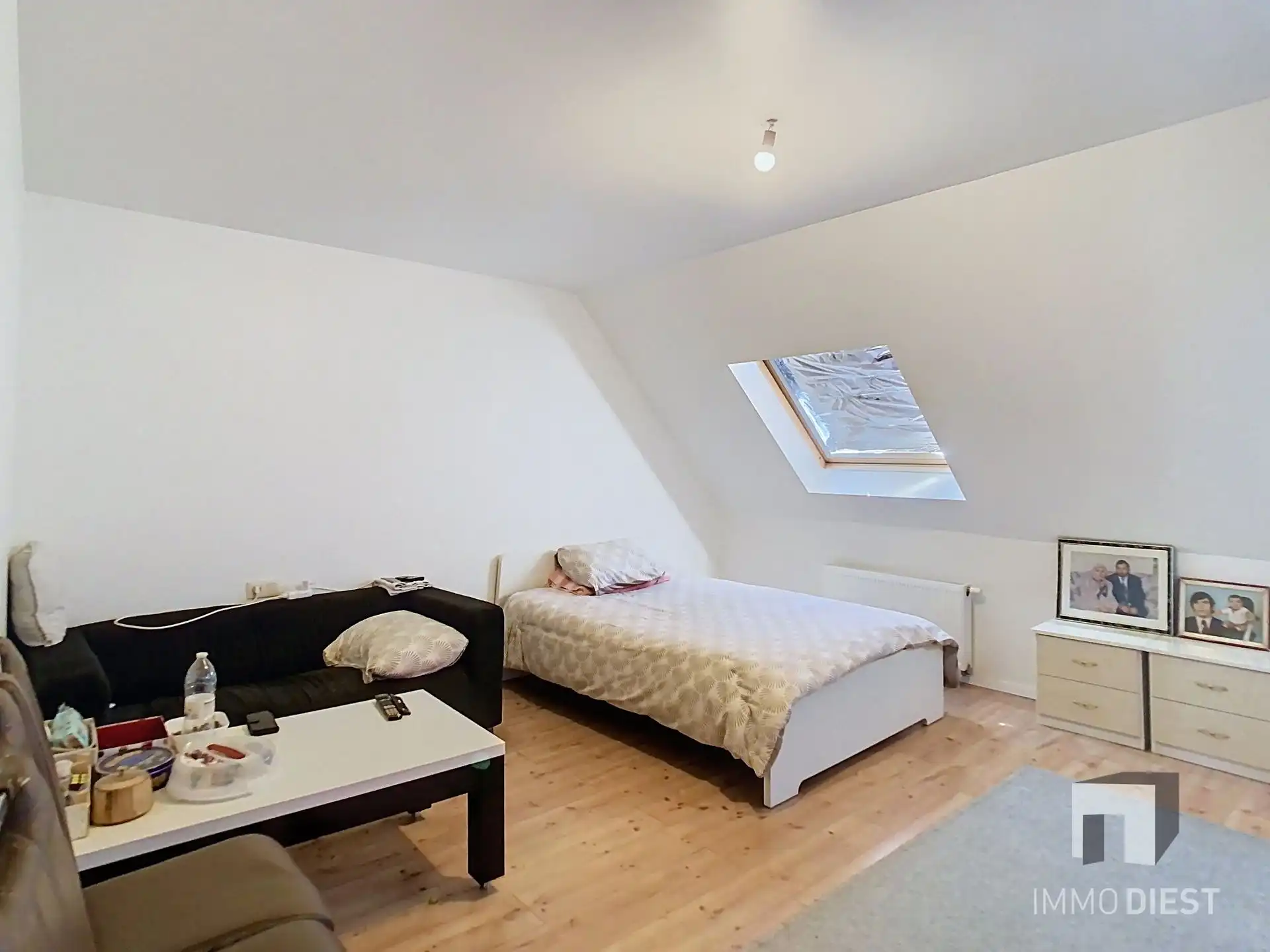 Ruime lichtrijke duplex nabij centrum Halen met staanplaats! foto 22