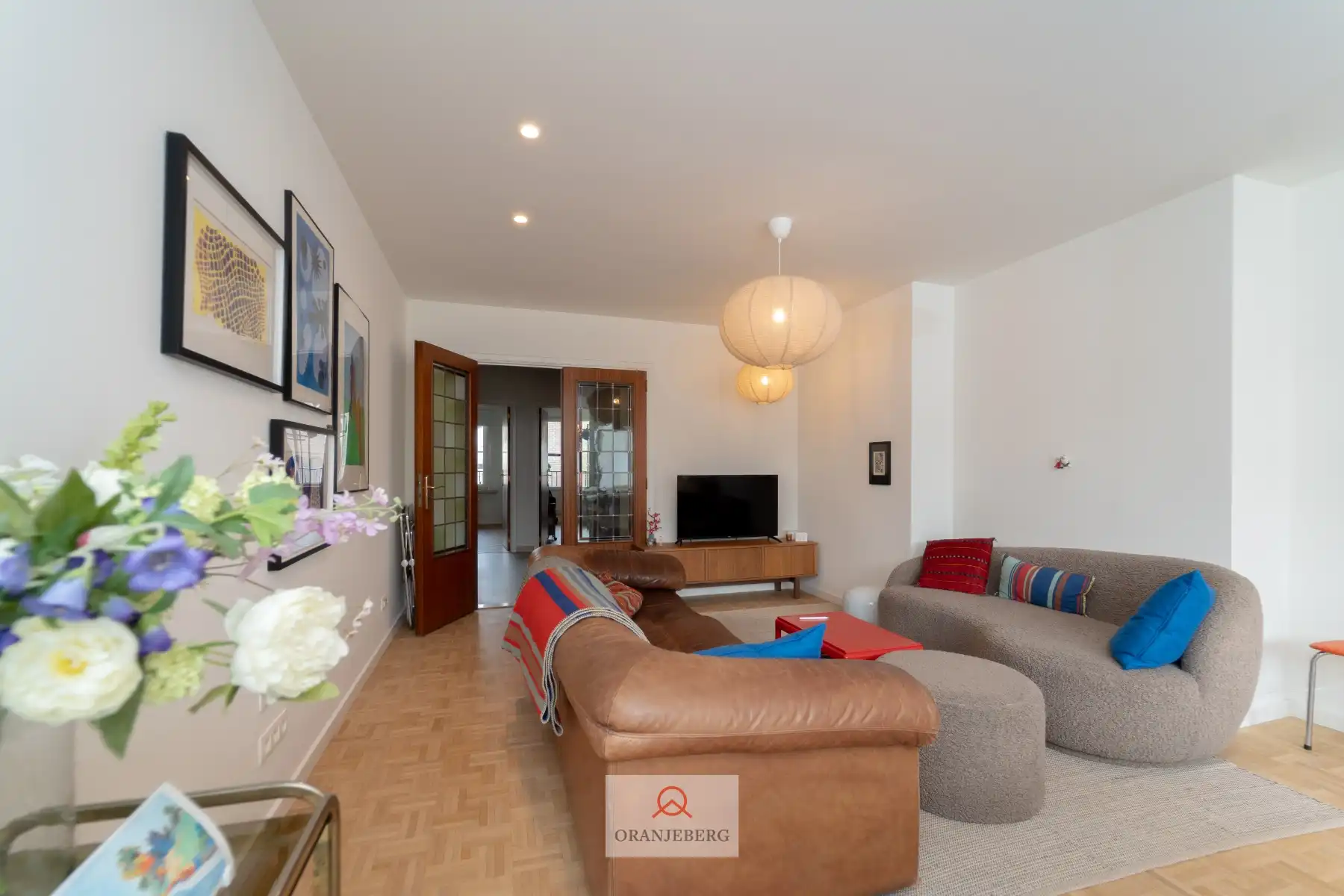 Prachtig gerenoveerd appartement in centrum Gent foto 7