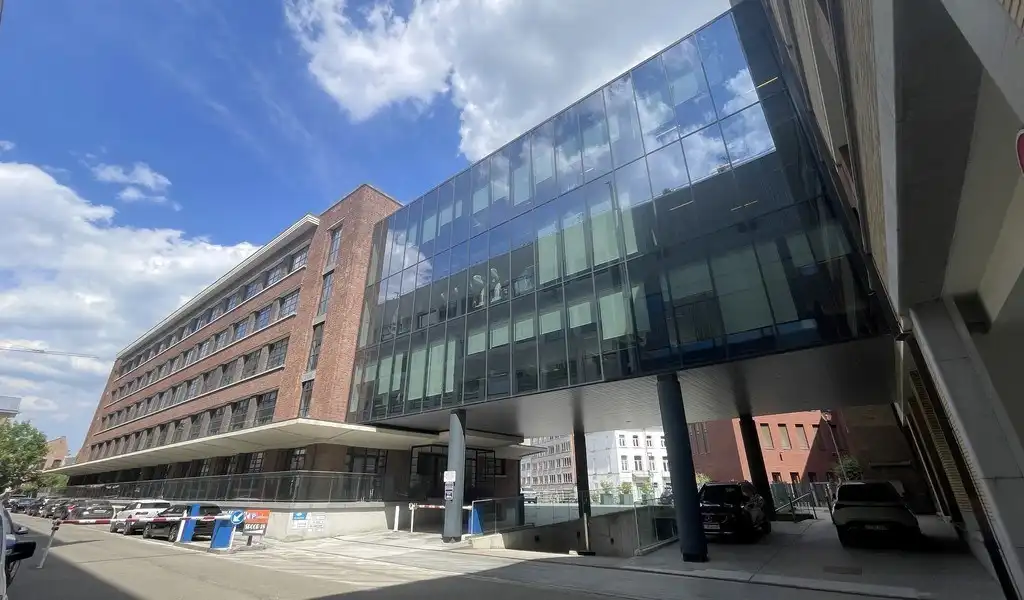 Full-service kantoren in Elephantus aan station Mechelen foto 14