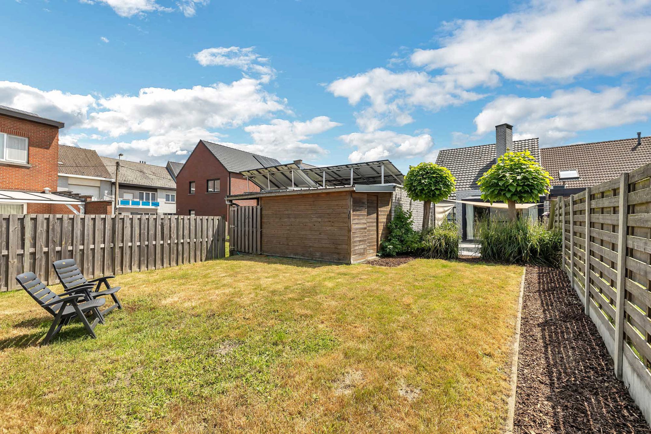 Gezellige, instapklare HOB met garage en tuin foto 35
