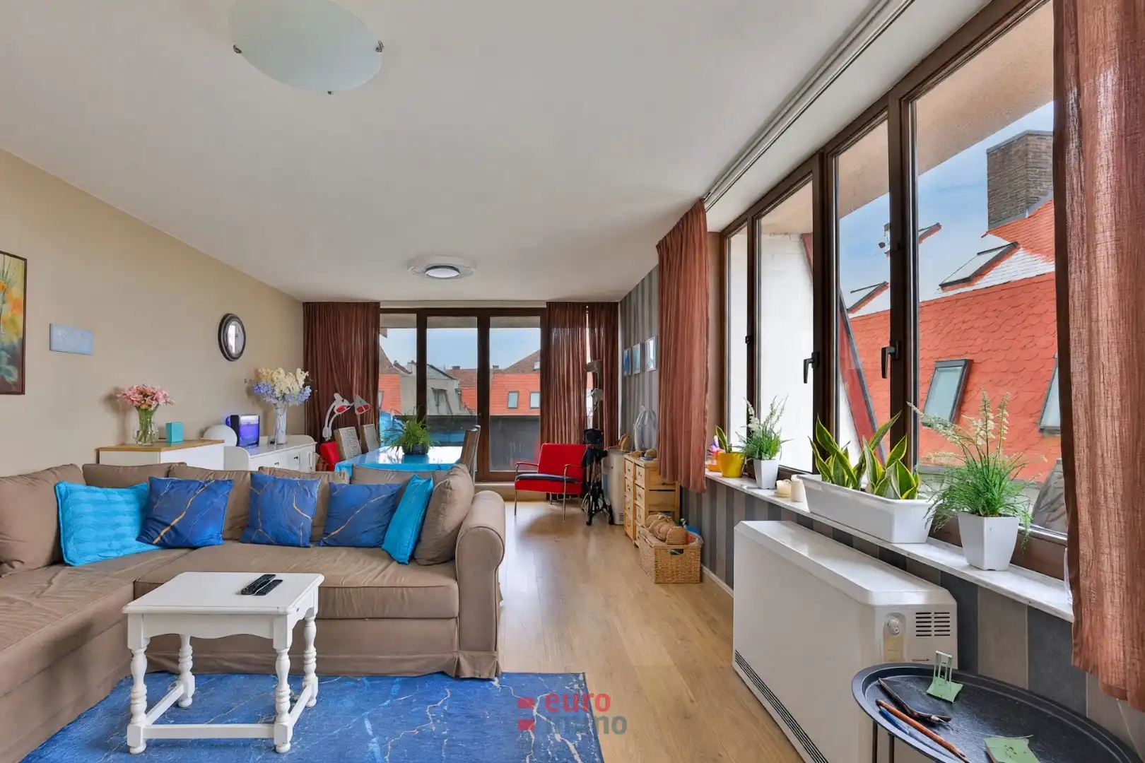 Zéér rustig gelegen appartement met 2 slaapkamers in een topdomein! foto 4