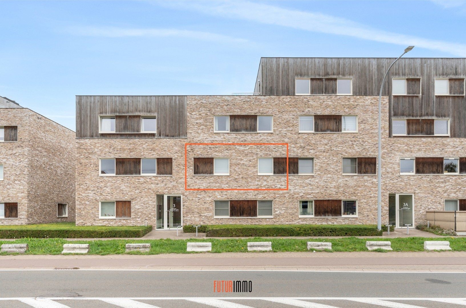 Energiezuinig 2-slpk appartement te Loppem foto 18