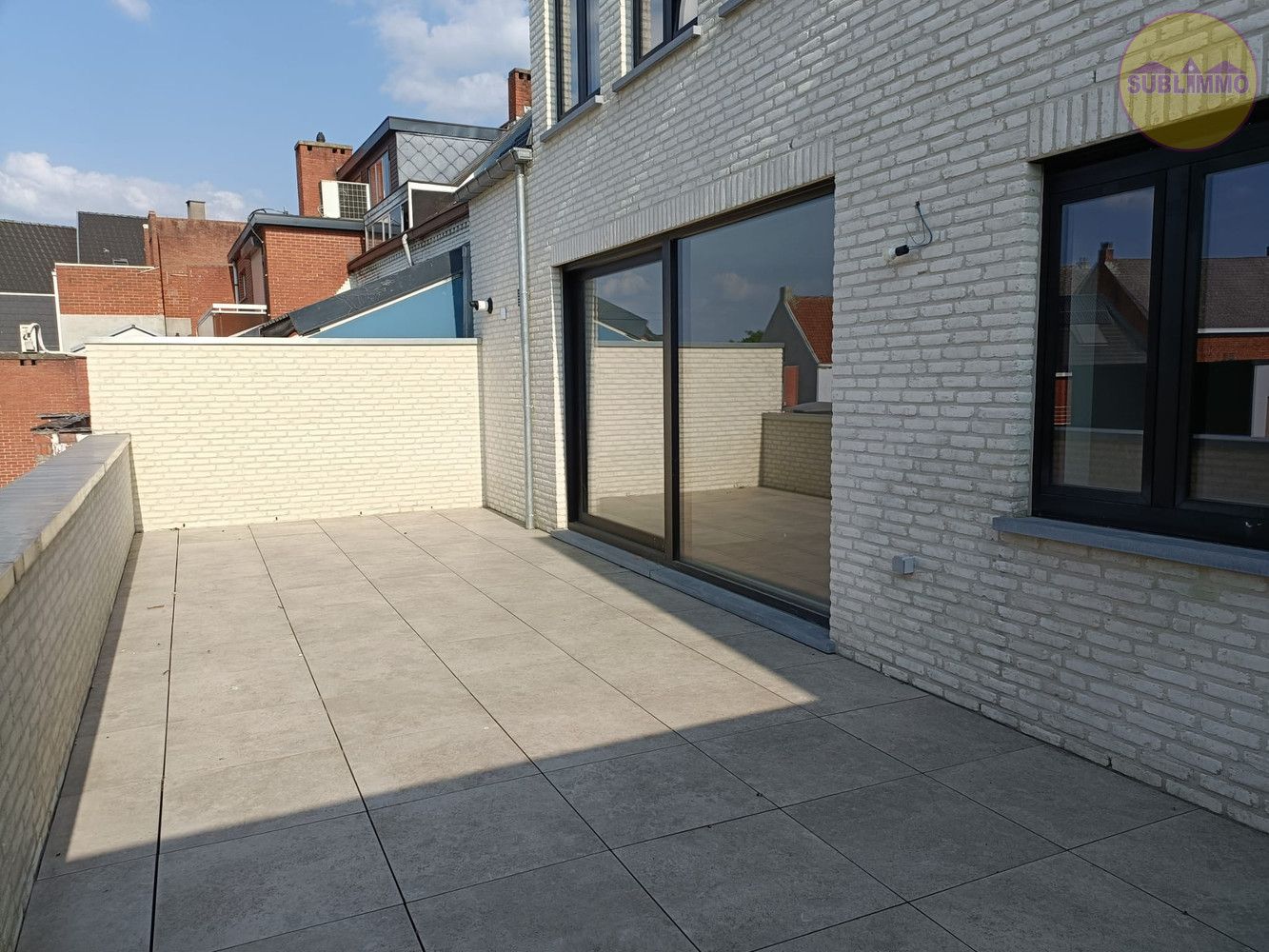 Nieuwbouwappartement met 2 slaapkamers en ruim terras in hartje Meerhout foto 11