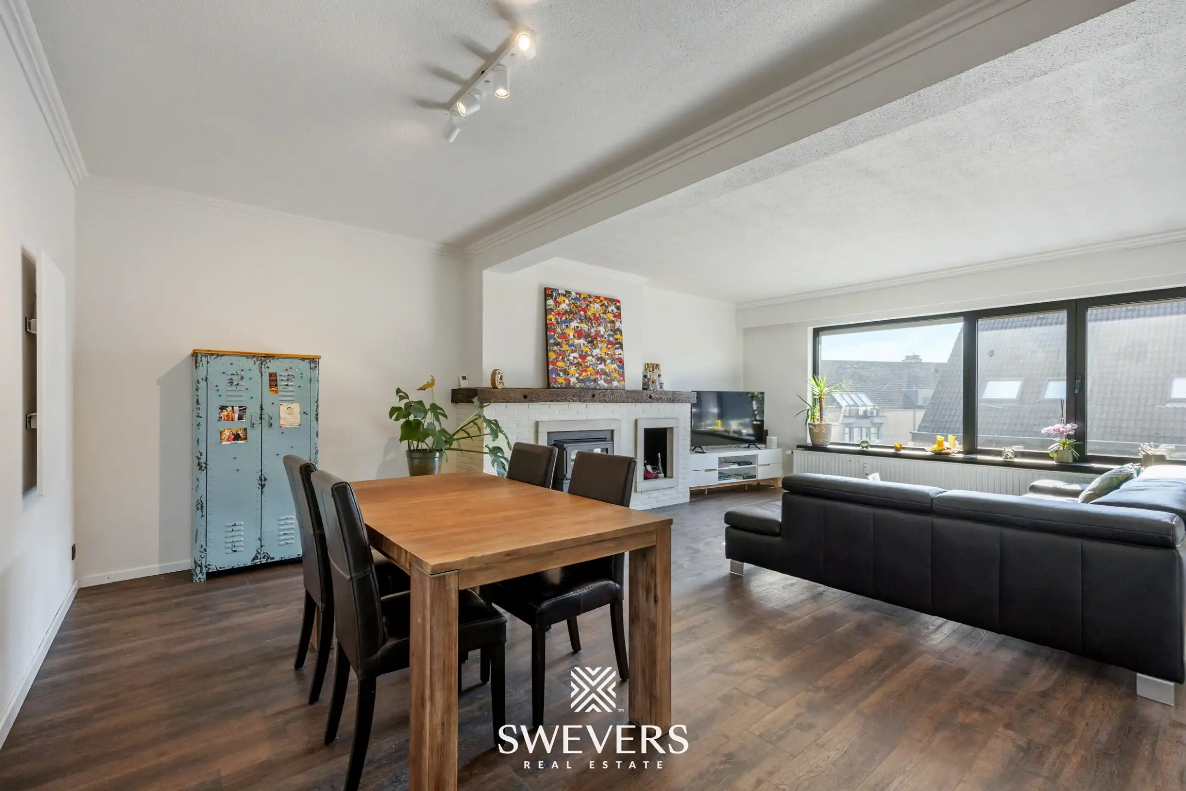Ruim en lichtrijk appartement met 3 slaapkamers op topligging foto 5