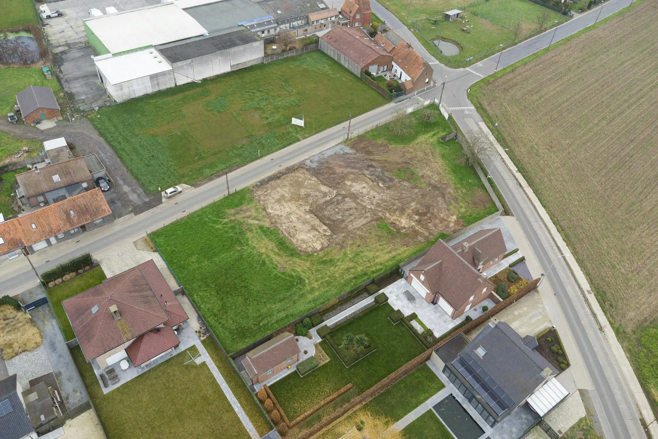 Landelijk wonen op dit perceel bouwgrond in Izegem foto 4