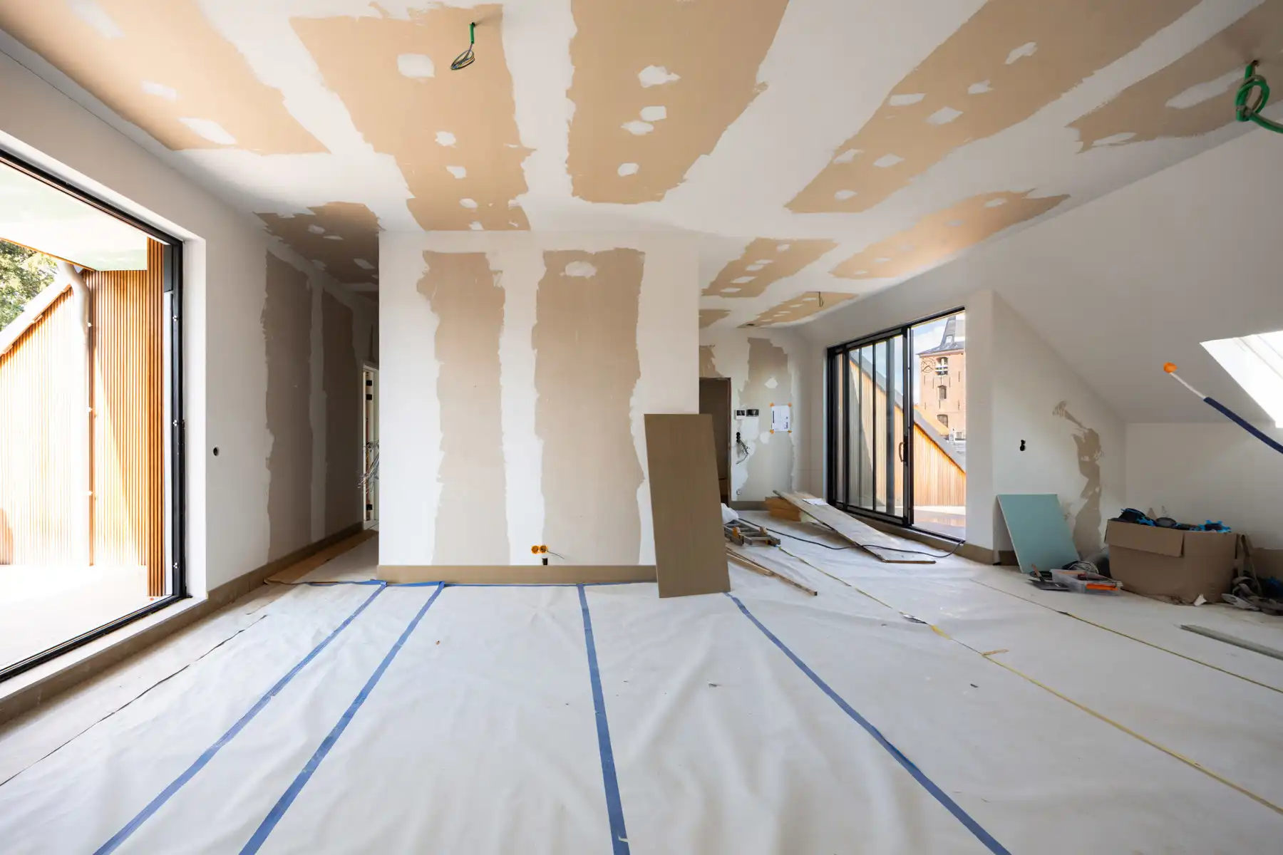 Exclusief penthouse in centrum Keerbergen foto 5