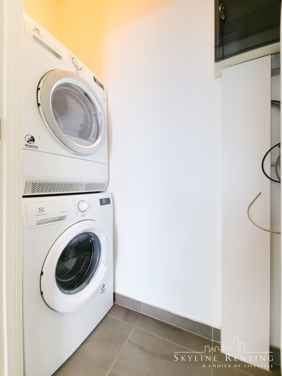 Prachtig ongemeubeld appartement 2 kamers + Terras!!!  foto 18