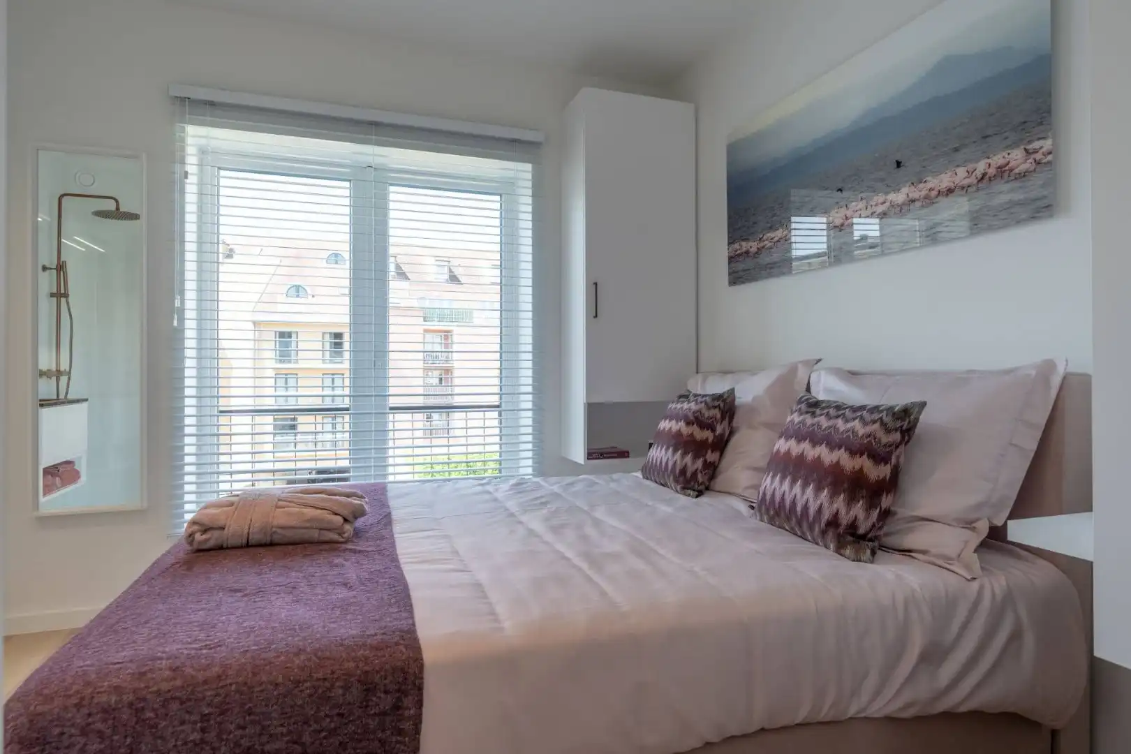 Smaakvol gerenoveerd appartement met vrij zicht foto 17