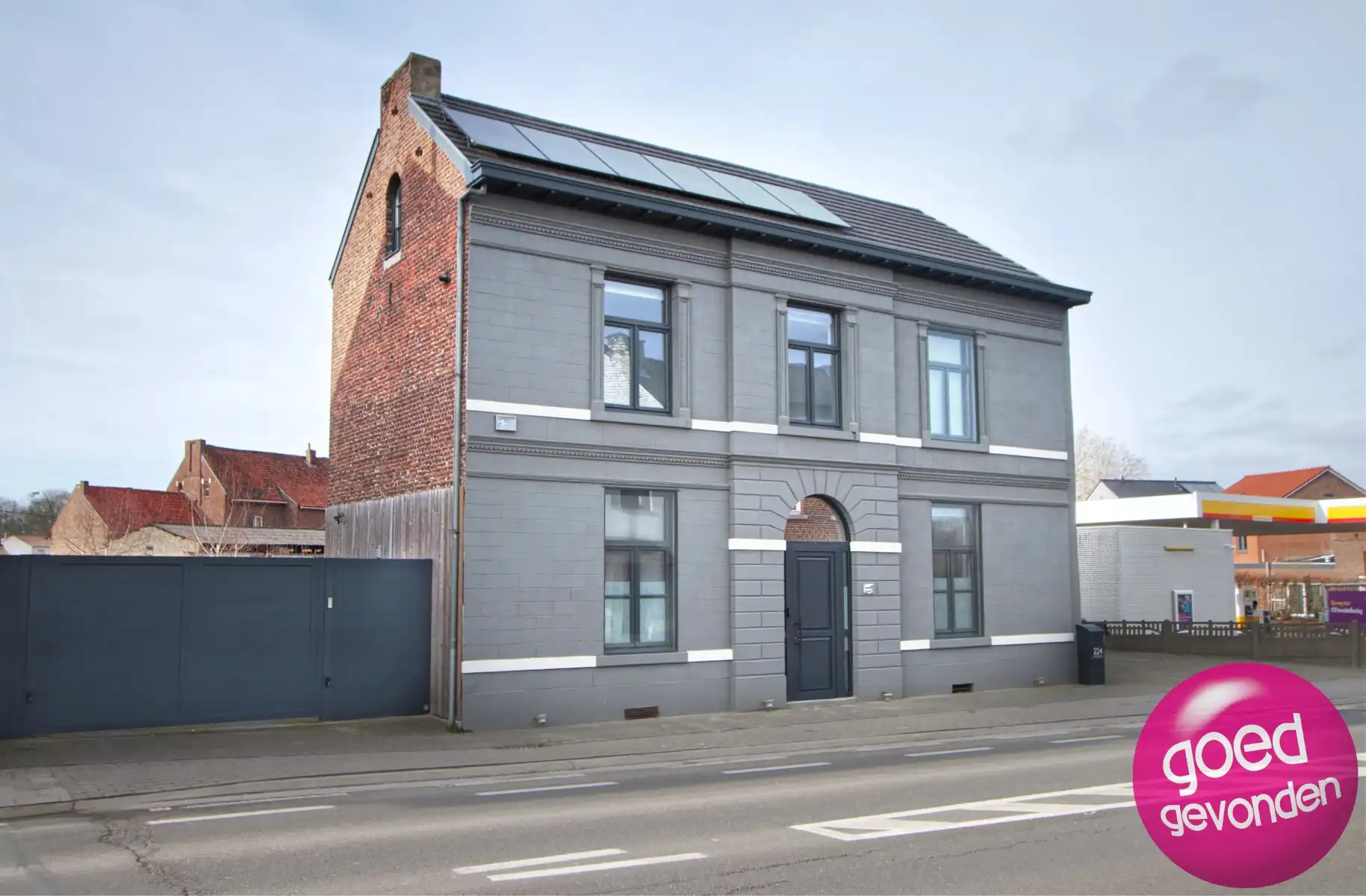 HERENHUIS - 2 SLK - PARKINGS - TERRASSEN - TUIN - CENTRAAL foto 2