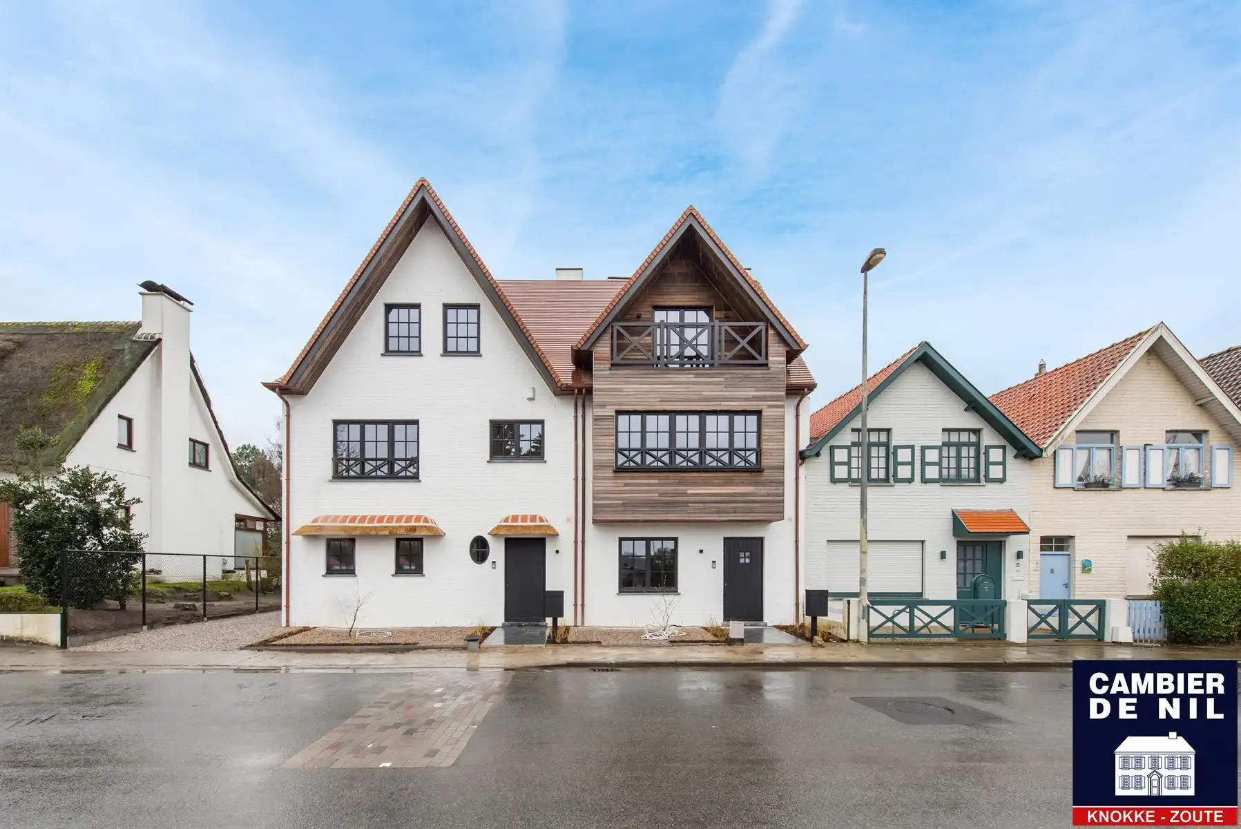 Prachtige koppelvilla met zichten op het groen foto 29