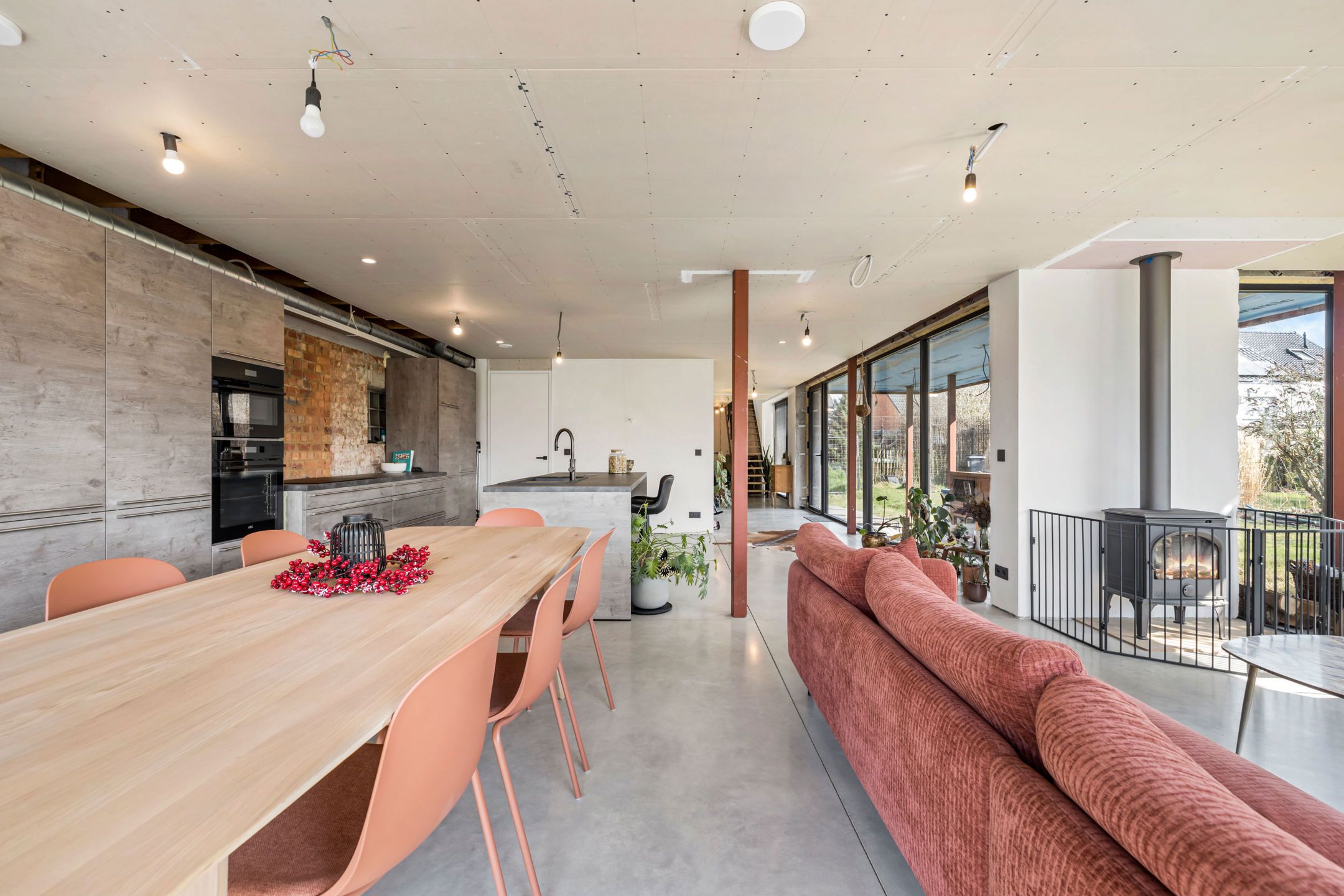 Supergezellig af te werken modern nieuwbouwproject op 9a14ca foto 16