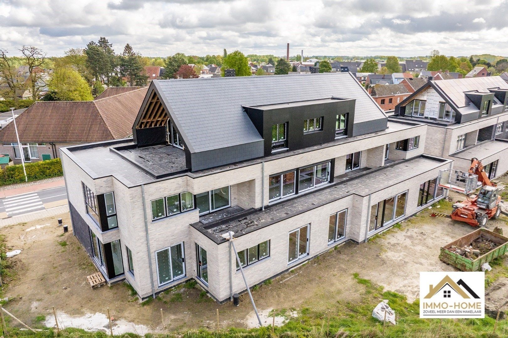 Duplex dakappartement met landelijk uitzicht, aankoop 6% mogelijk!! foto 20