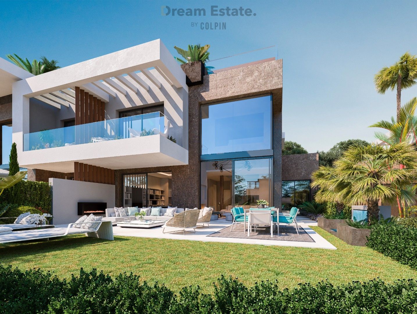 Halfopen villas met spectaculaire uitzichten foto 4