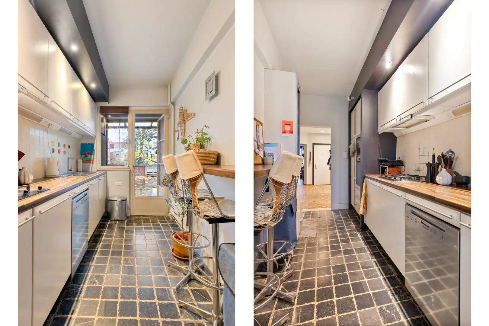 Appartement in centrum Antwerpen terras en tuin foto 26