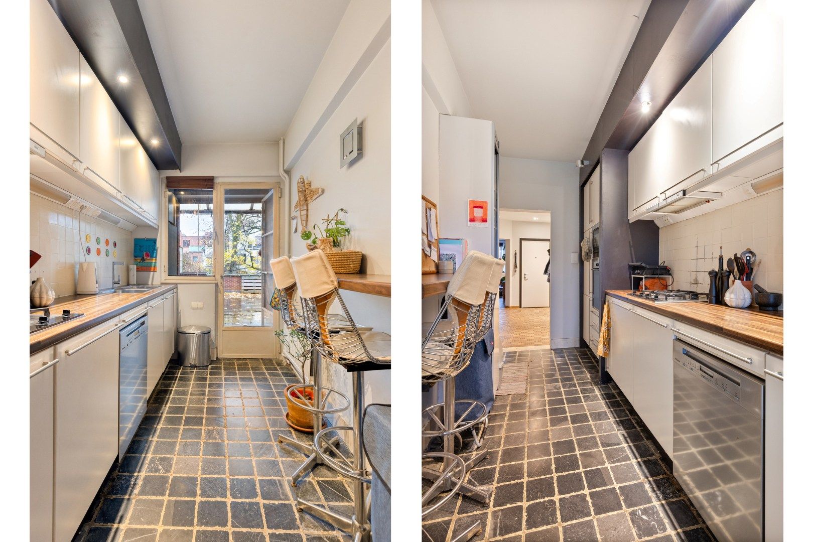 Kijkdag 10 & 12 januari Appartement in centrum Antwerpen terras en tuin foto 26