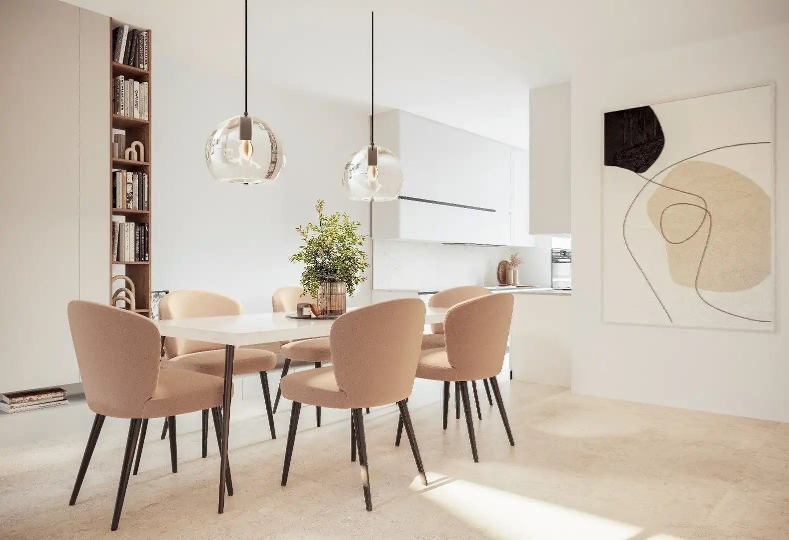 KNAP ARCHITECTURAAL WOONPROJECT IN HET CENTRUM VAN KERMT foto 16