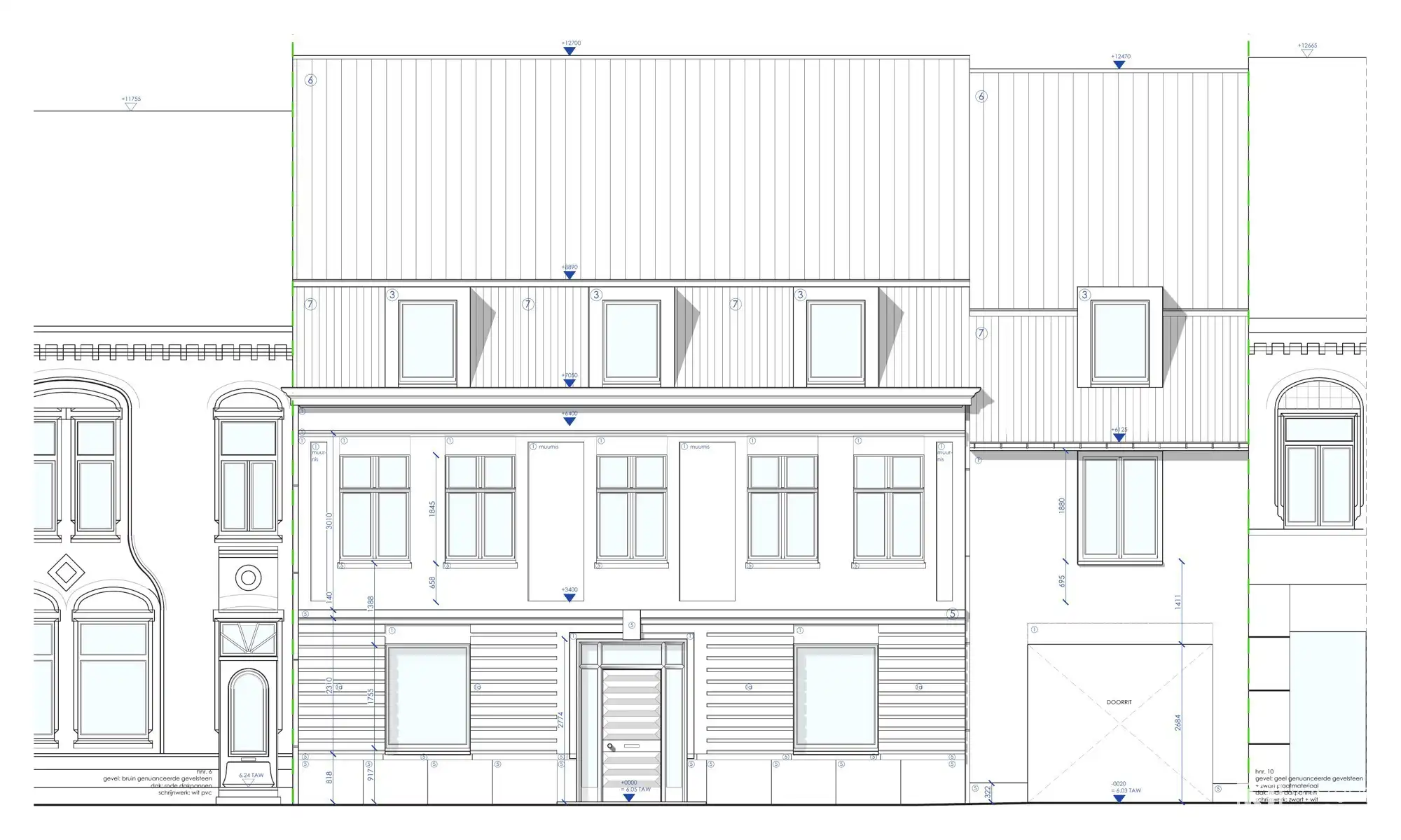 Nieuwbouw 2 slaapkamers en terras - centrum van Nieuwpoort foto 3