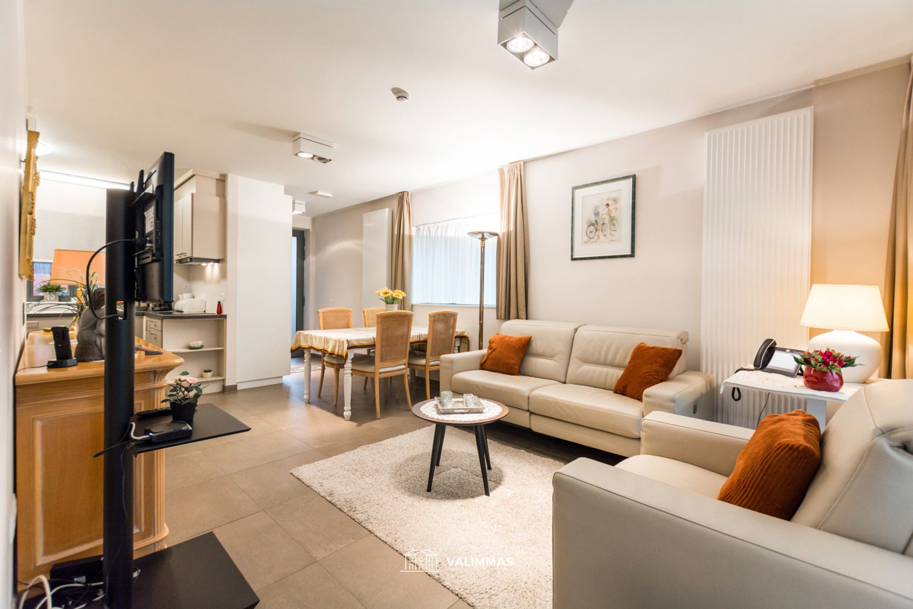 Instapklare serviceflat met mooi terras en kelderberging foto 5