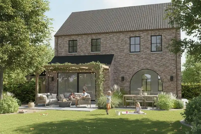 Nieuw te bouwen alleenstaande woning te Galmaarden. foto 2