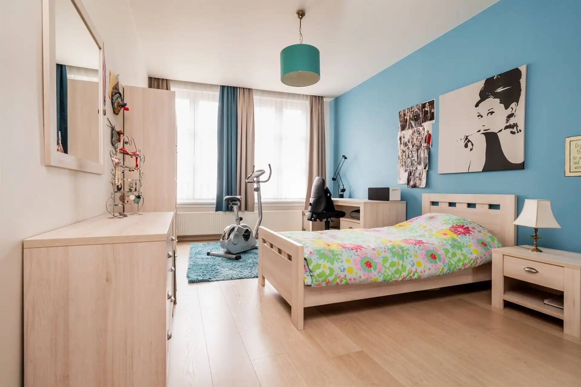 Handel 98 m2 en 62 m2 op 1e verd + duplex appartement op 2e & 3e  foto 16