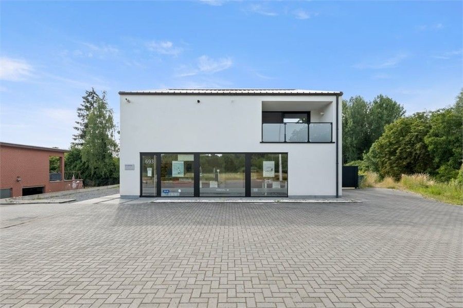 OPEN BEBOUWING MET KANTOOR EN ADEMBENEMEND ZICHT IN HASSELT foto 73