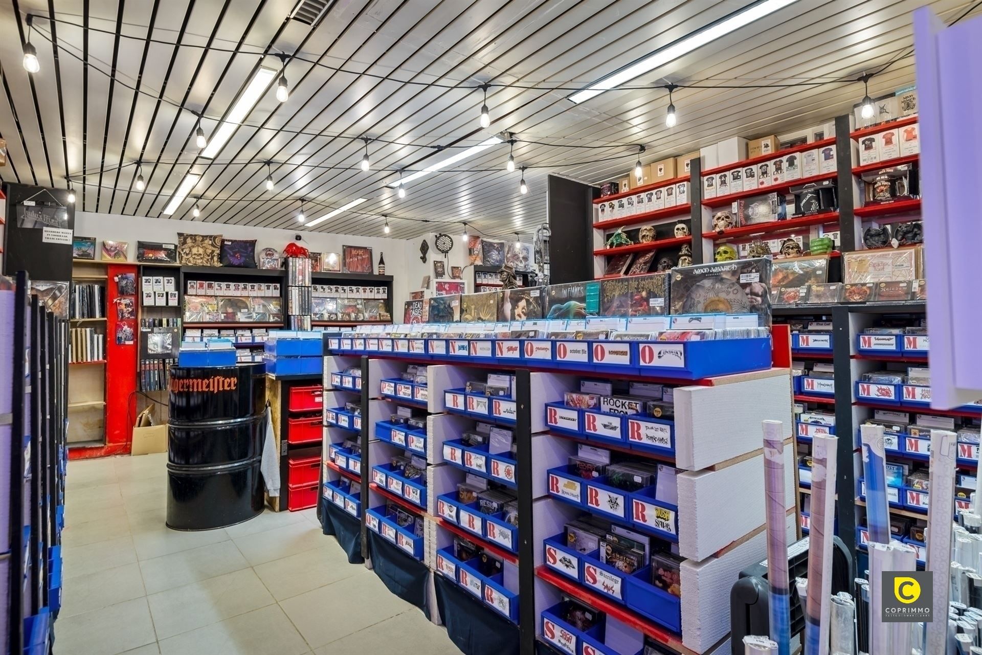 Dubbel handelspand/kantoor met binnenplaats vlakbij het Operaplein foto 6