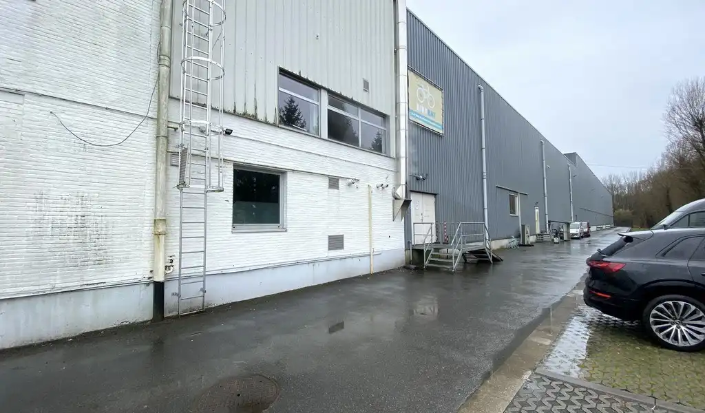 Magazijn te huur op logistieke site te Bornem foto 22