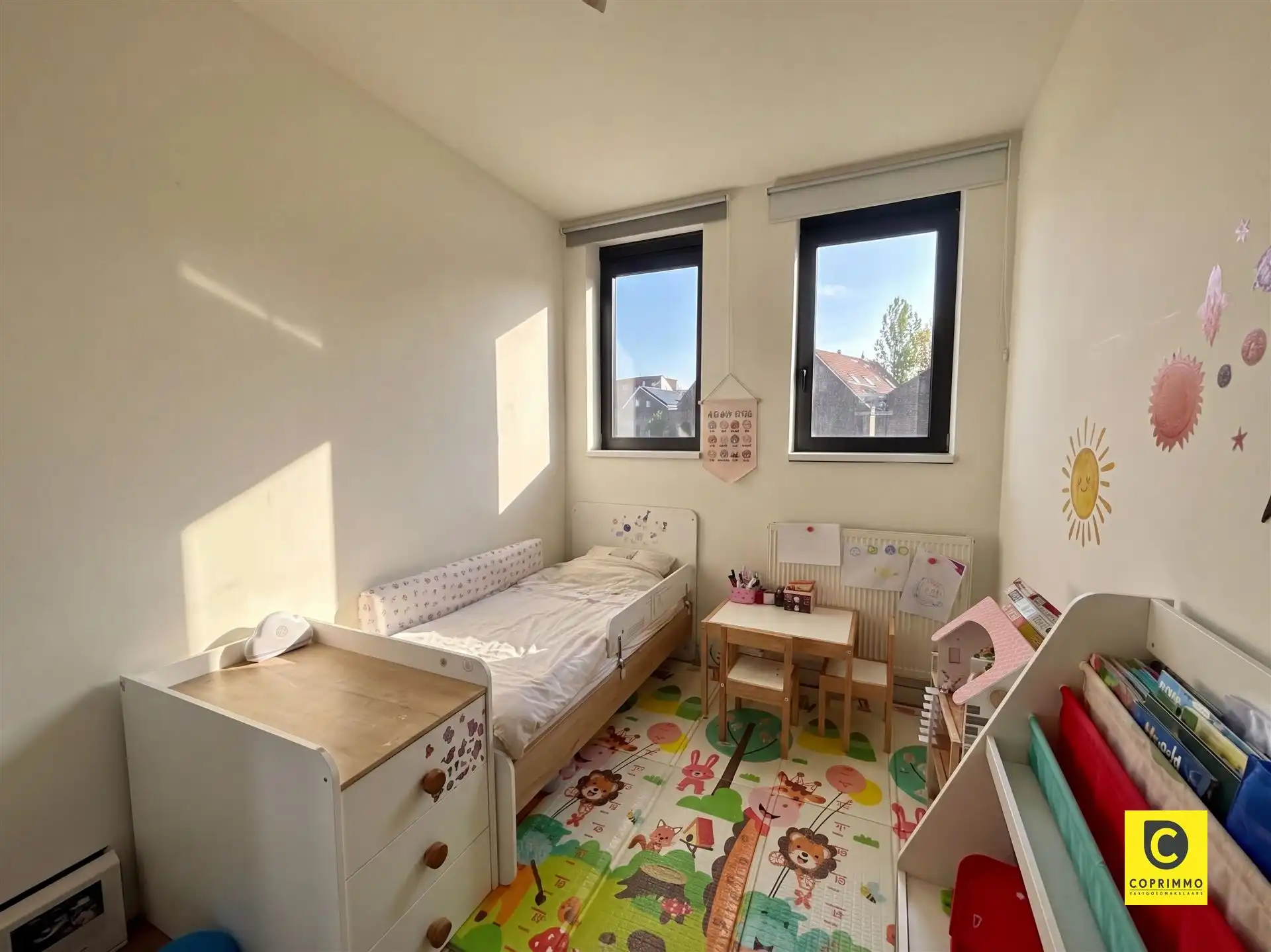 2slk appartement + terras en garagebox! foto 8