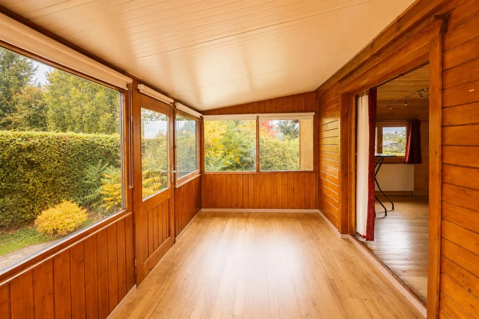Charmante vakantiewoning op 2.801 m² aan de bosrand in Recht foto 12