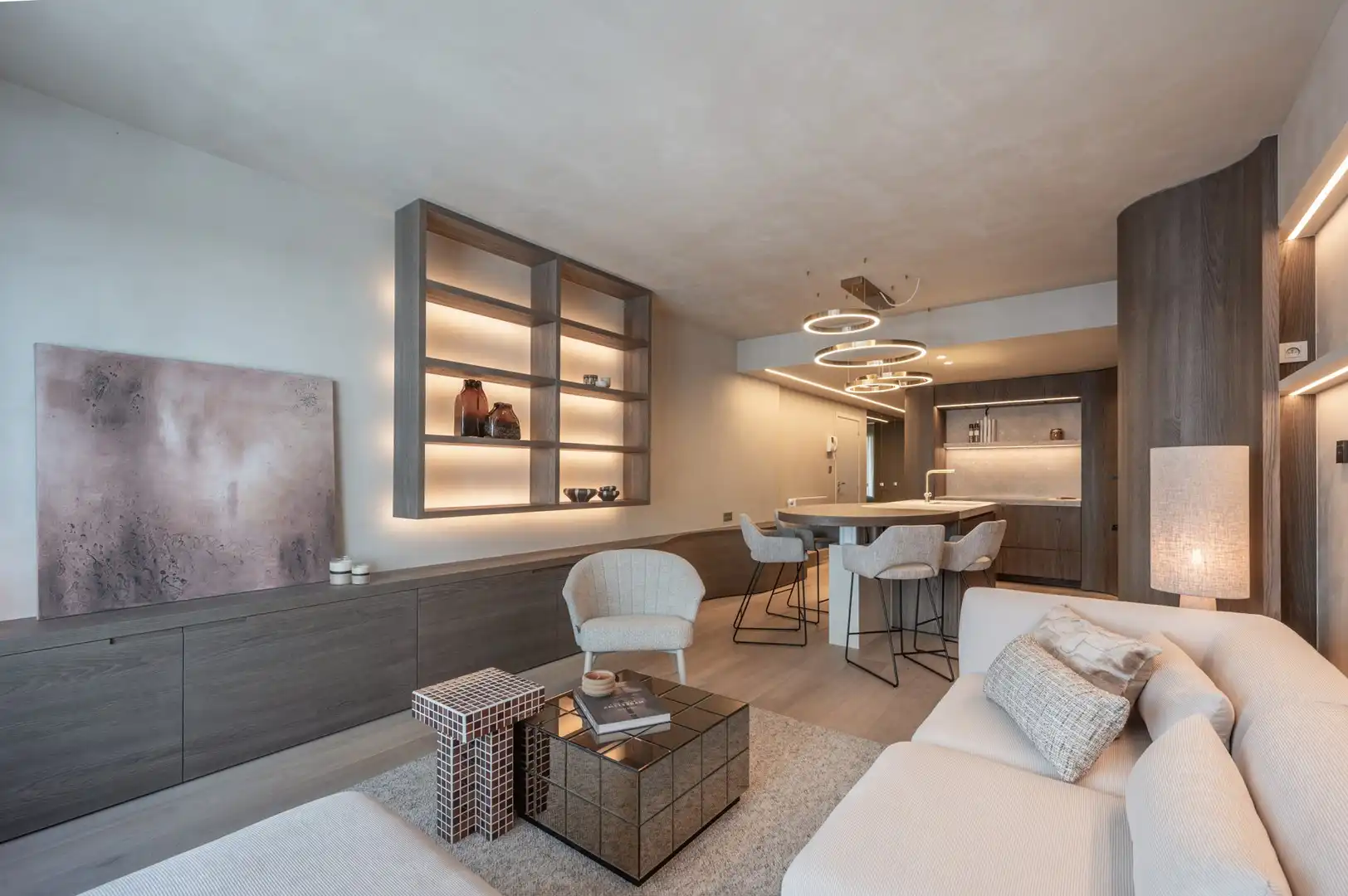 Luxueus gerenoveerd appartement met zijdelings zeezicht in hartje Knokke. foto 3