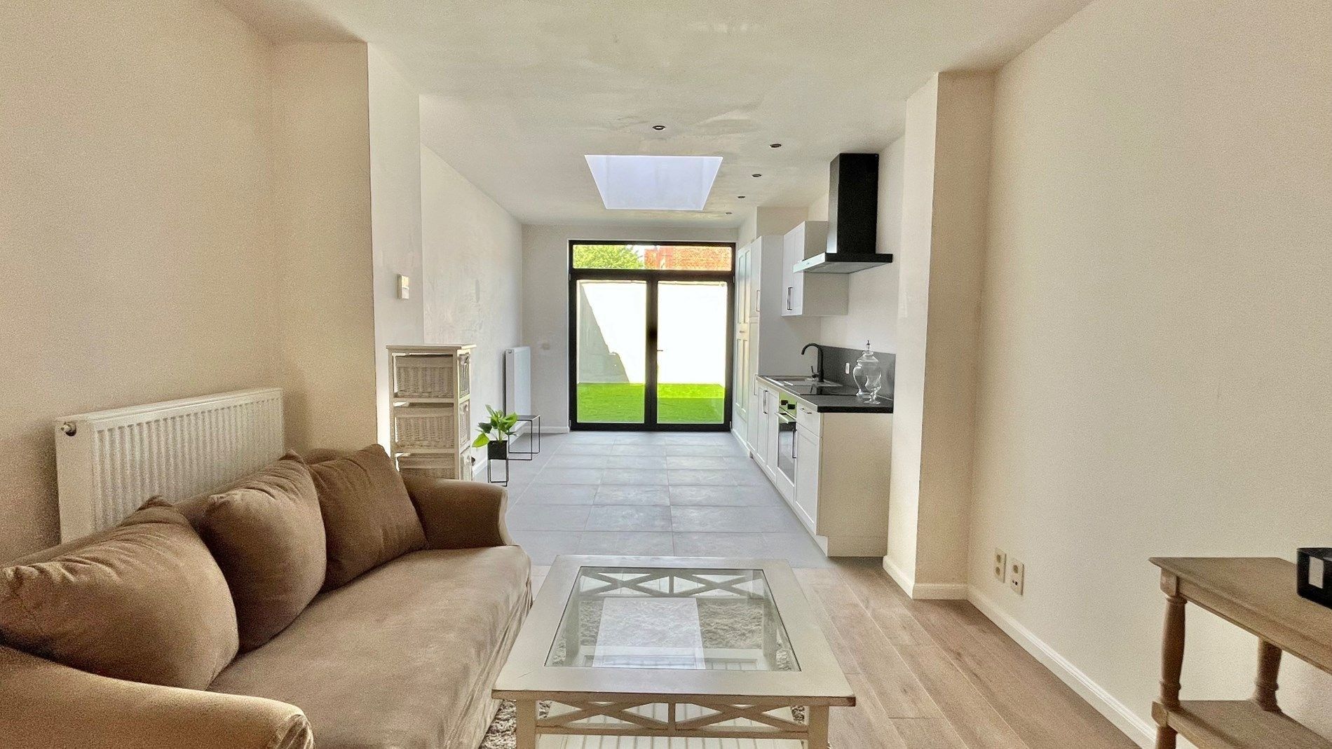 Grote woning met 3 kamers, veel bergruimte en een stadstuin foto 19