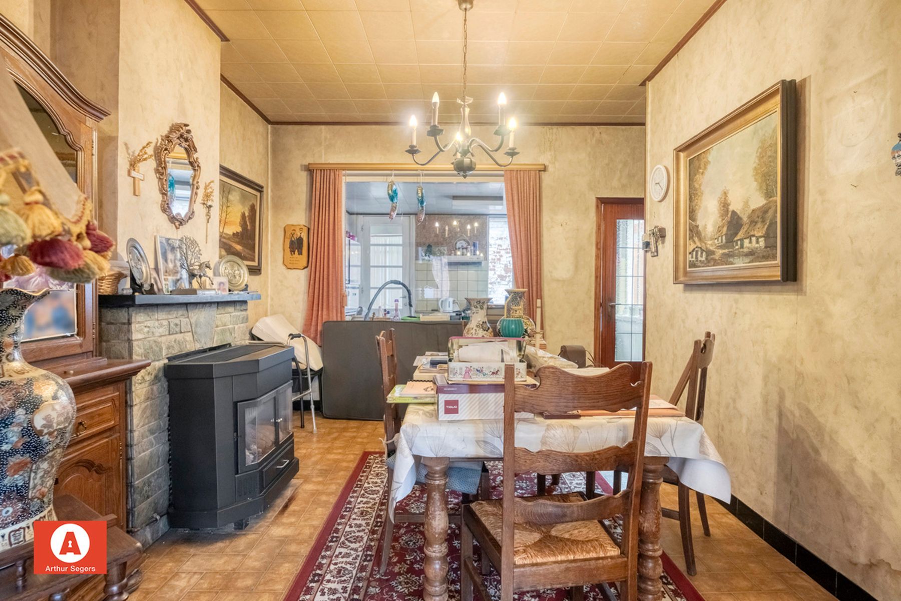Te renoveren halfopen bebouwing, óók achteraan bereikbaar foto 7