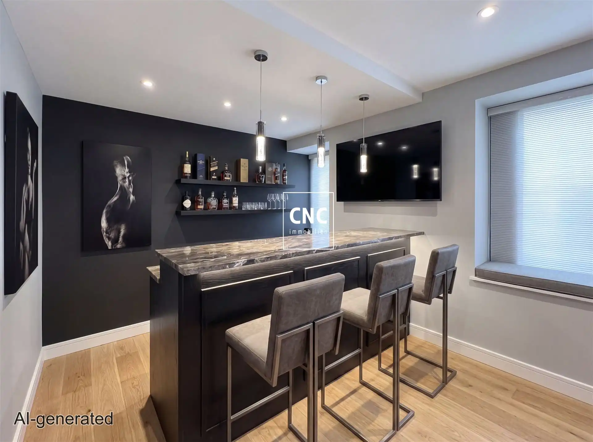 Rijwoning met renovatiepotentieel in het hart van Heist foto 11