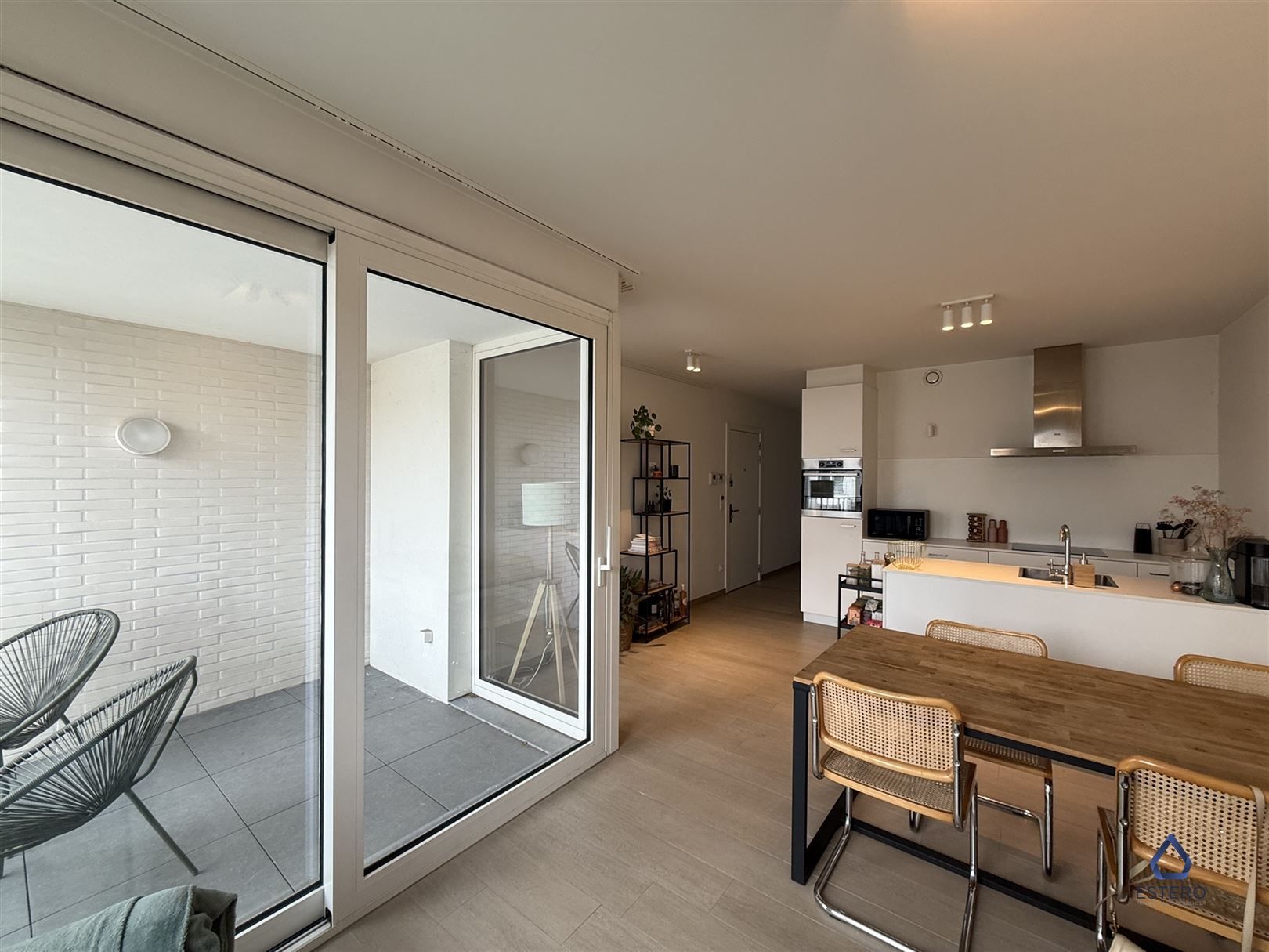 Nieuwbouwappartement met 2 slaapkamers te Berchem foto 7